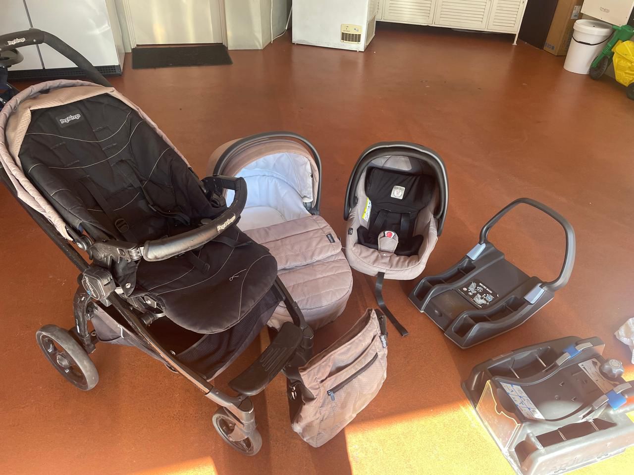 Peg Perego Travel System - Beige*