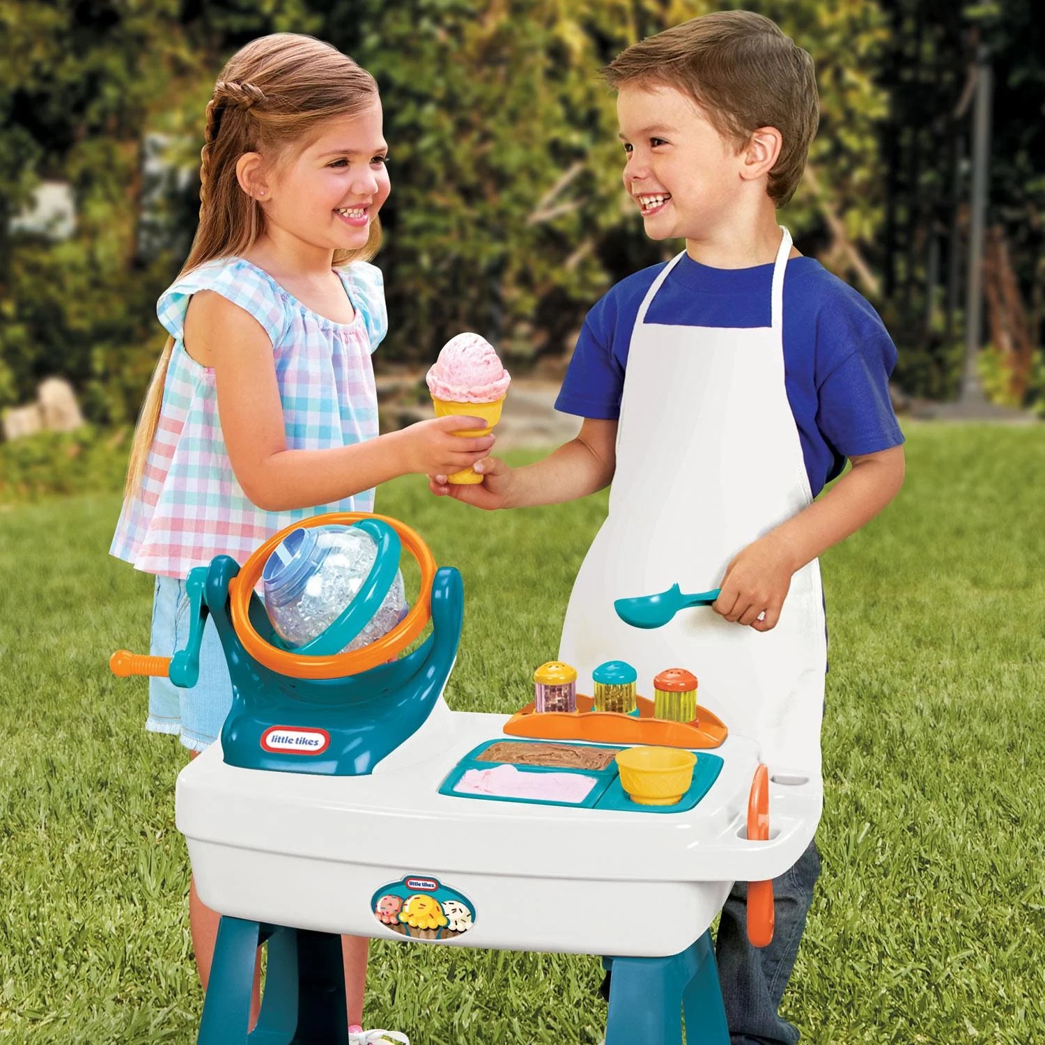 Little Tikes Now Make Real Ice Cream