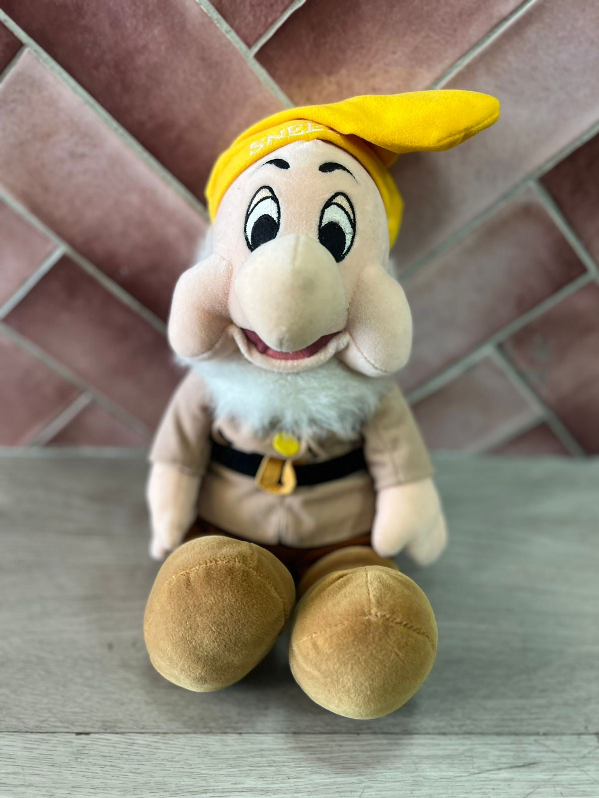 Original Sneezy Plush Toy