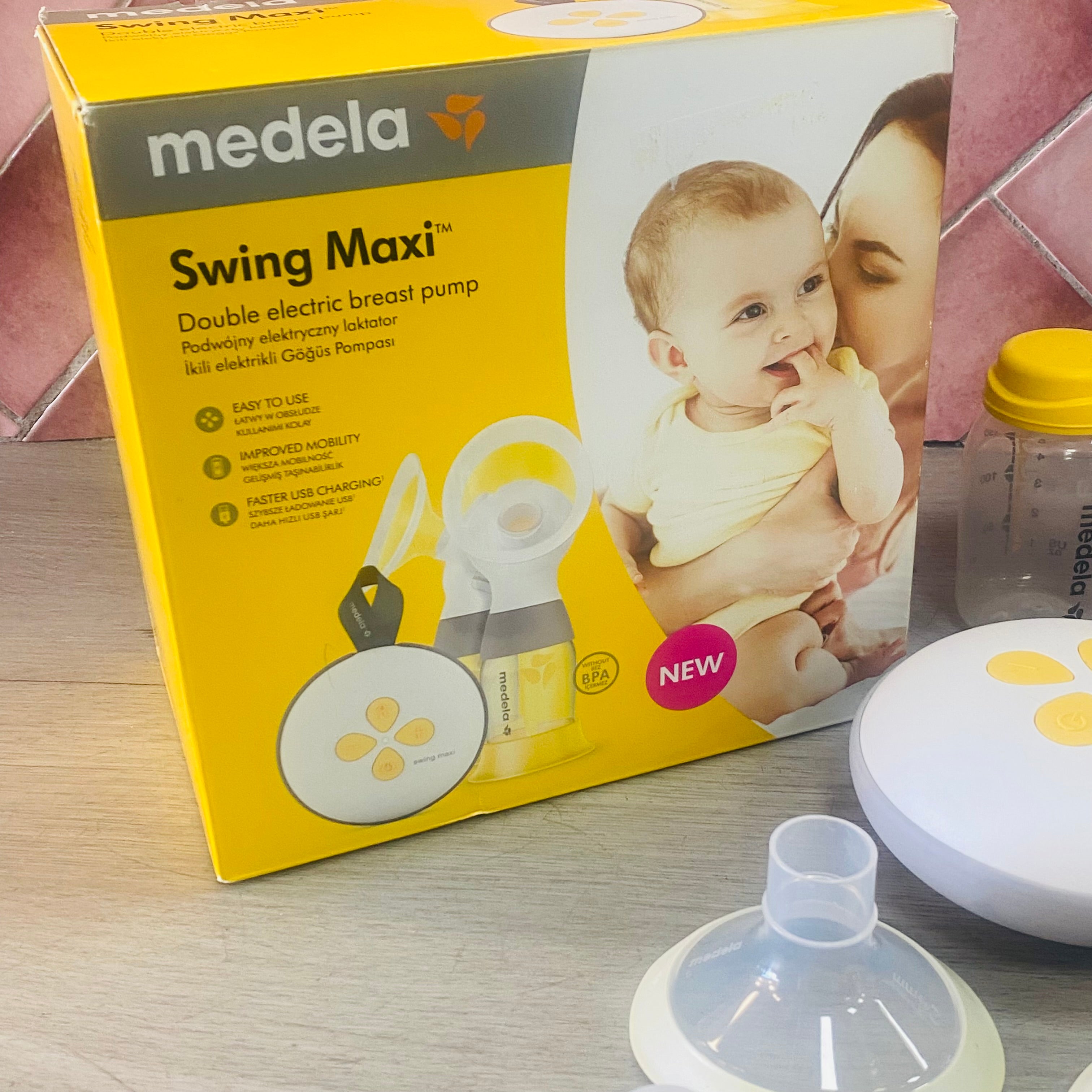 Medela Swing Maxi Breast Pump