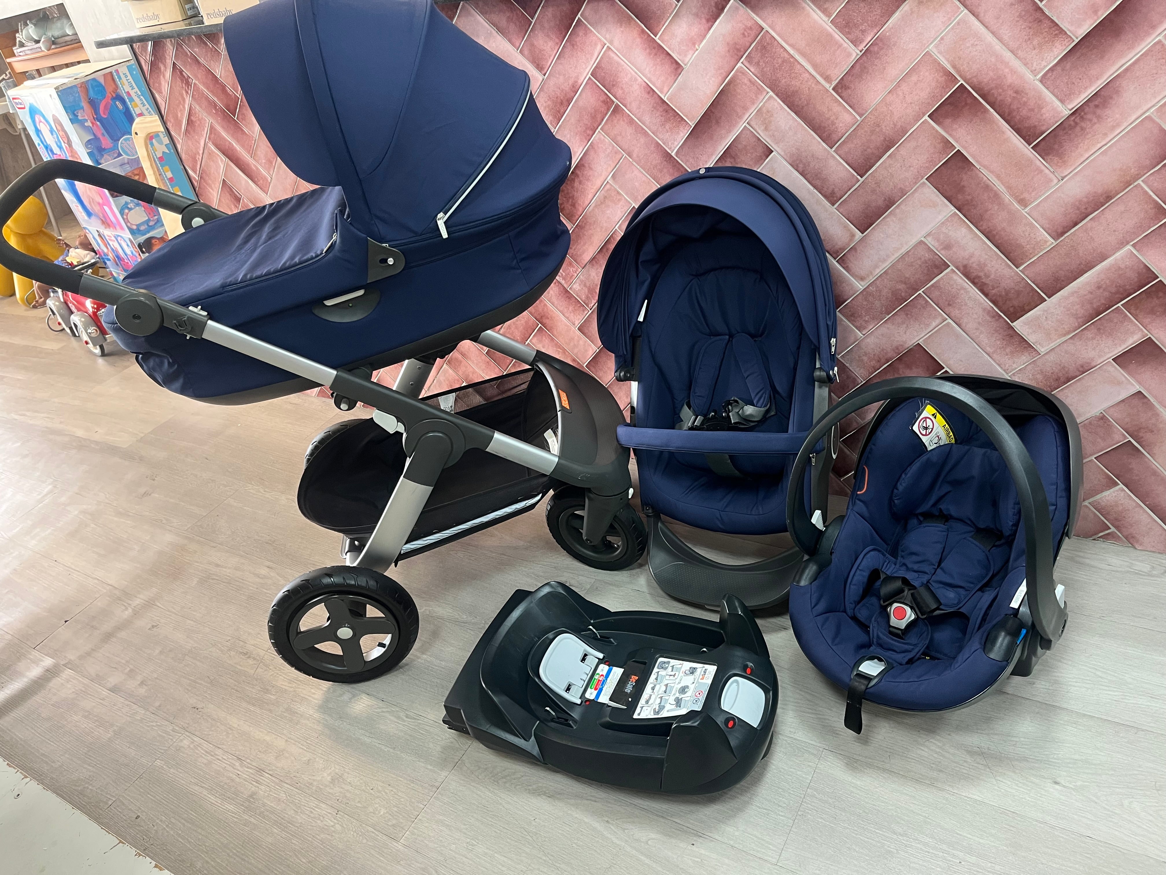 Stokke® Trailz Travel System - Blue*