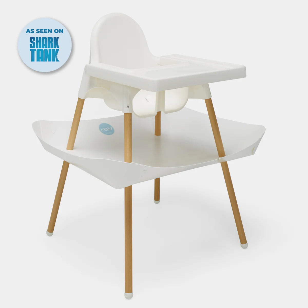 Catchy High chair food holder