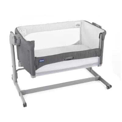 Chicco-Next2Me Magic Co-Sleeping Crib Moon Grey