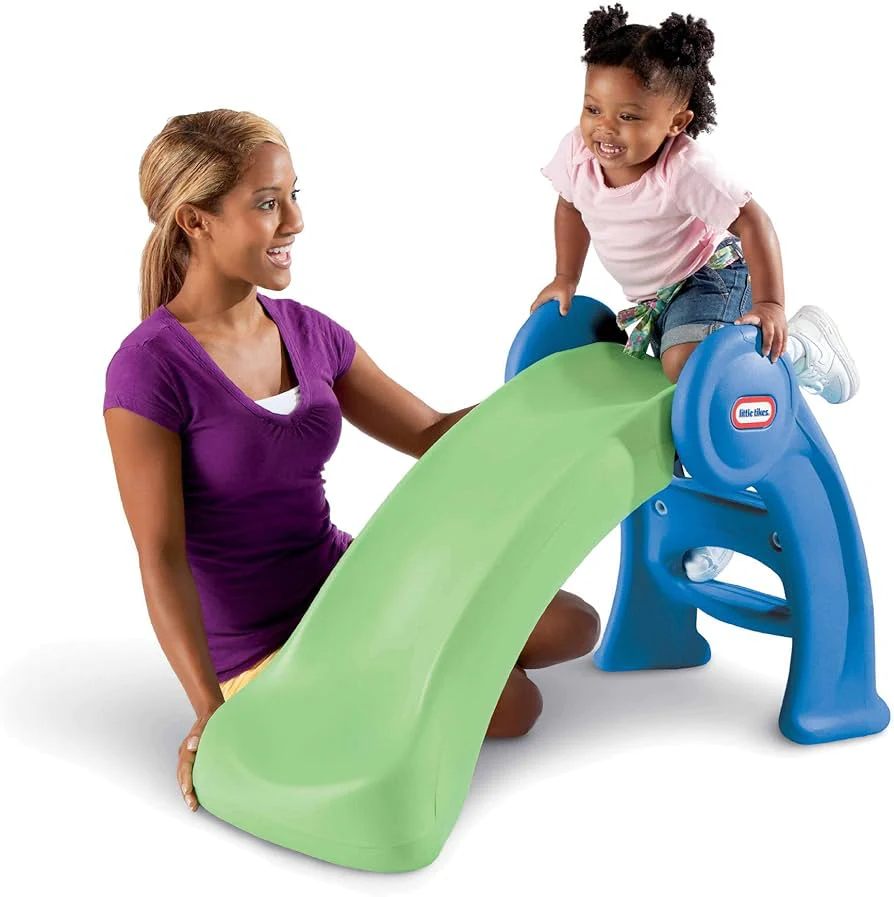 Little tikes green slide shop