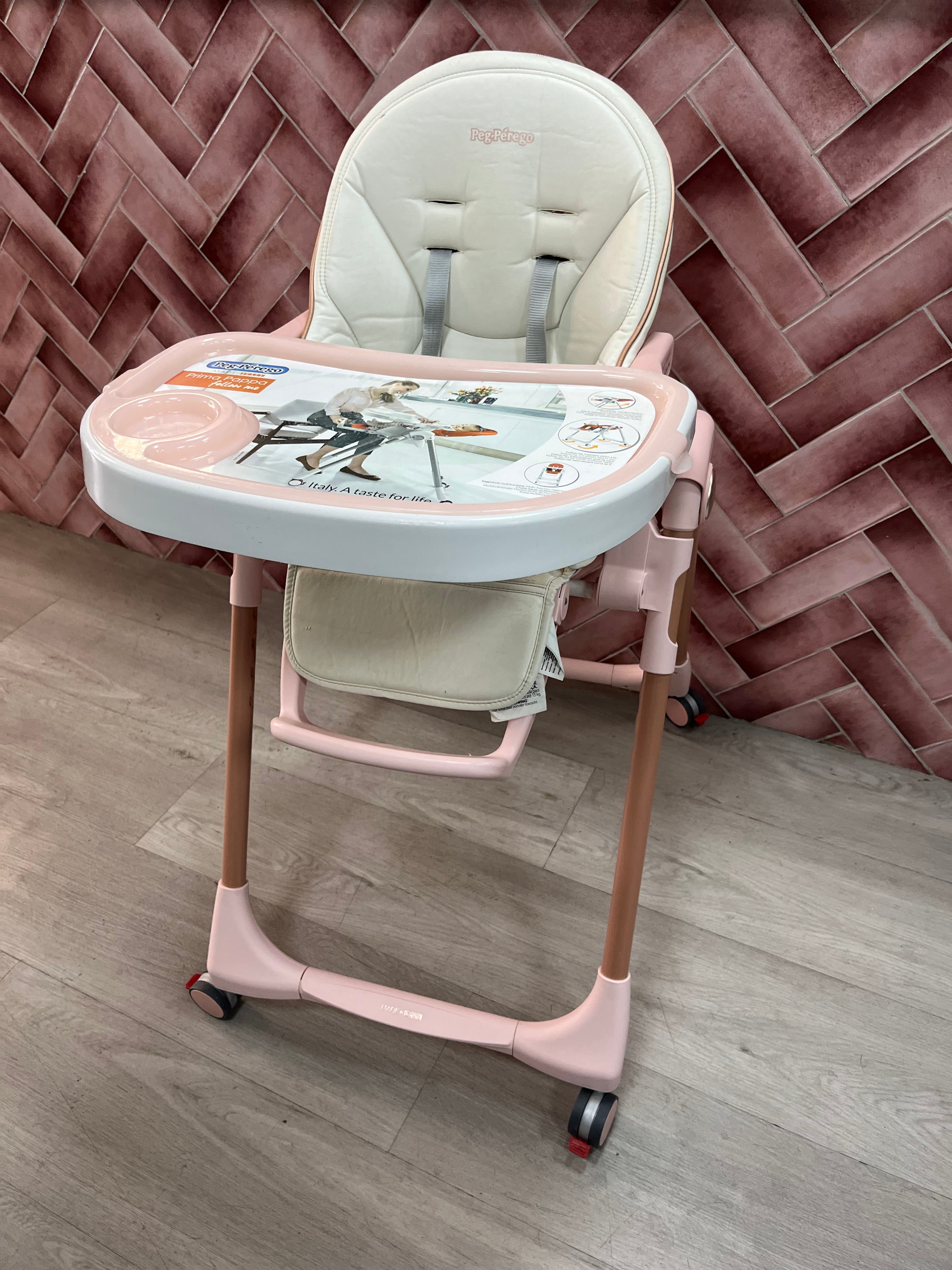 PEG PEREGO PRIMA PAPPA ZERO - Pink – PR3LOVED
