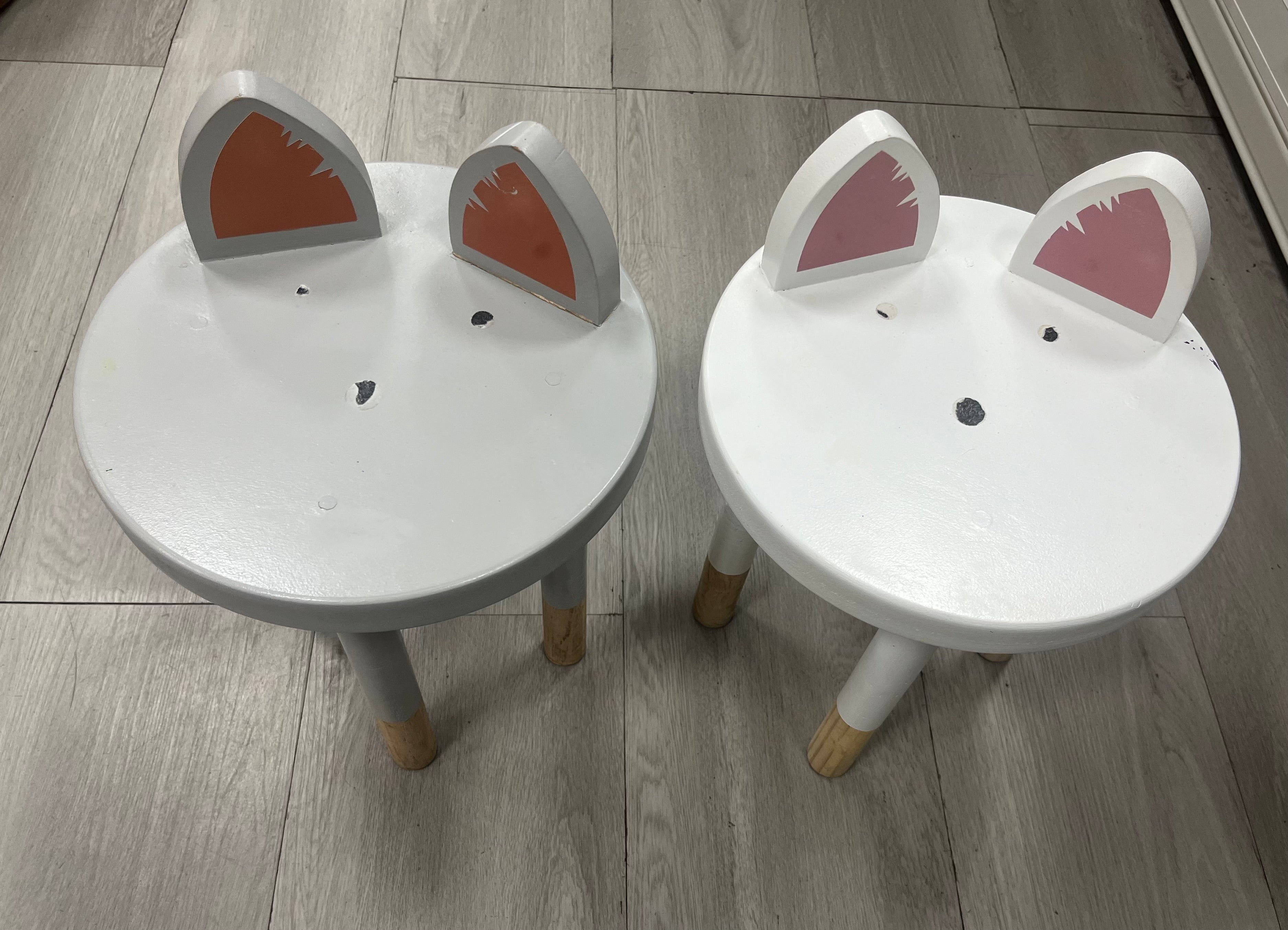 Bunny Kids Side Tables