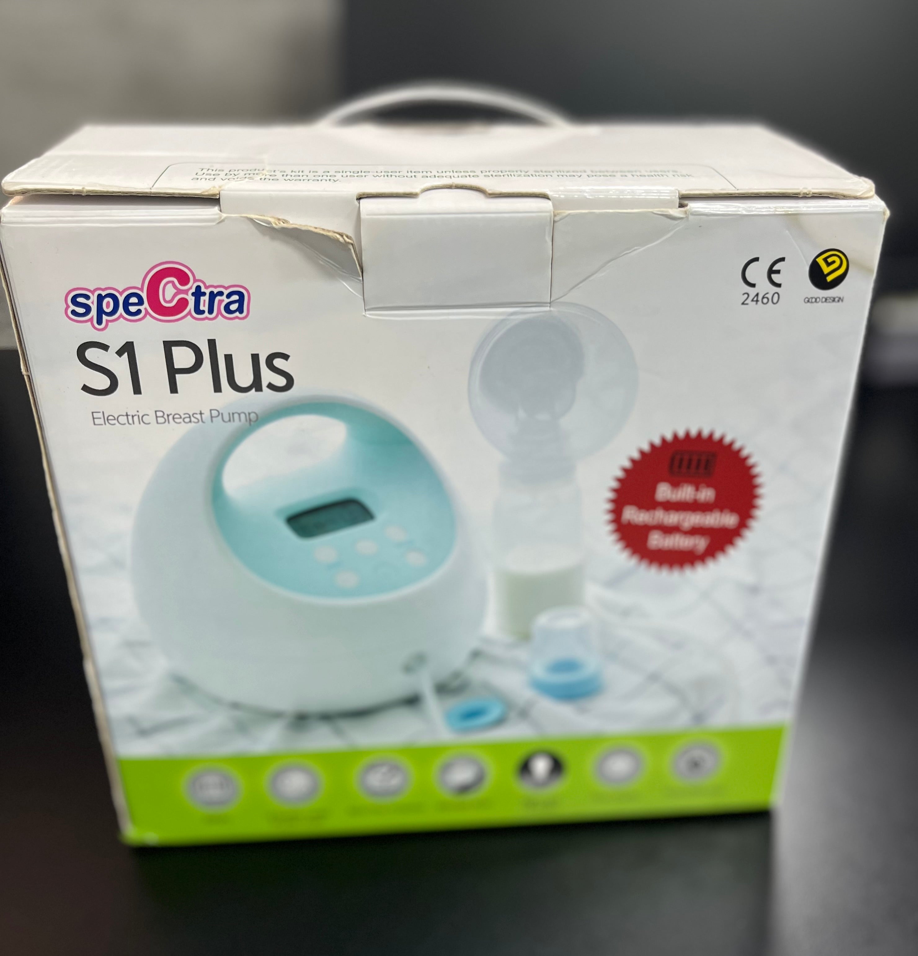 Spectra S1 Plus Double Rechargeable Breast Pump