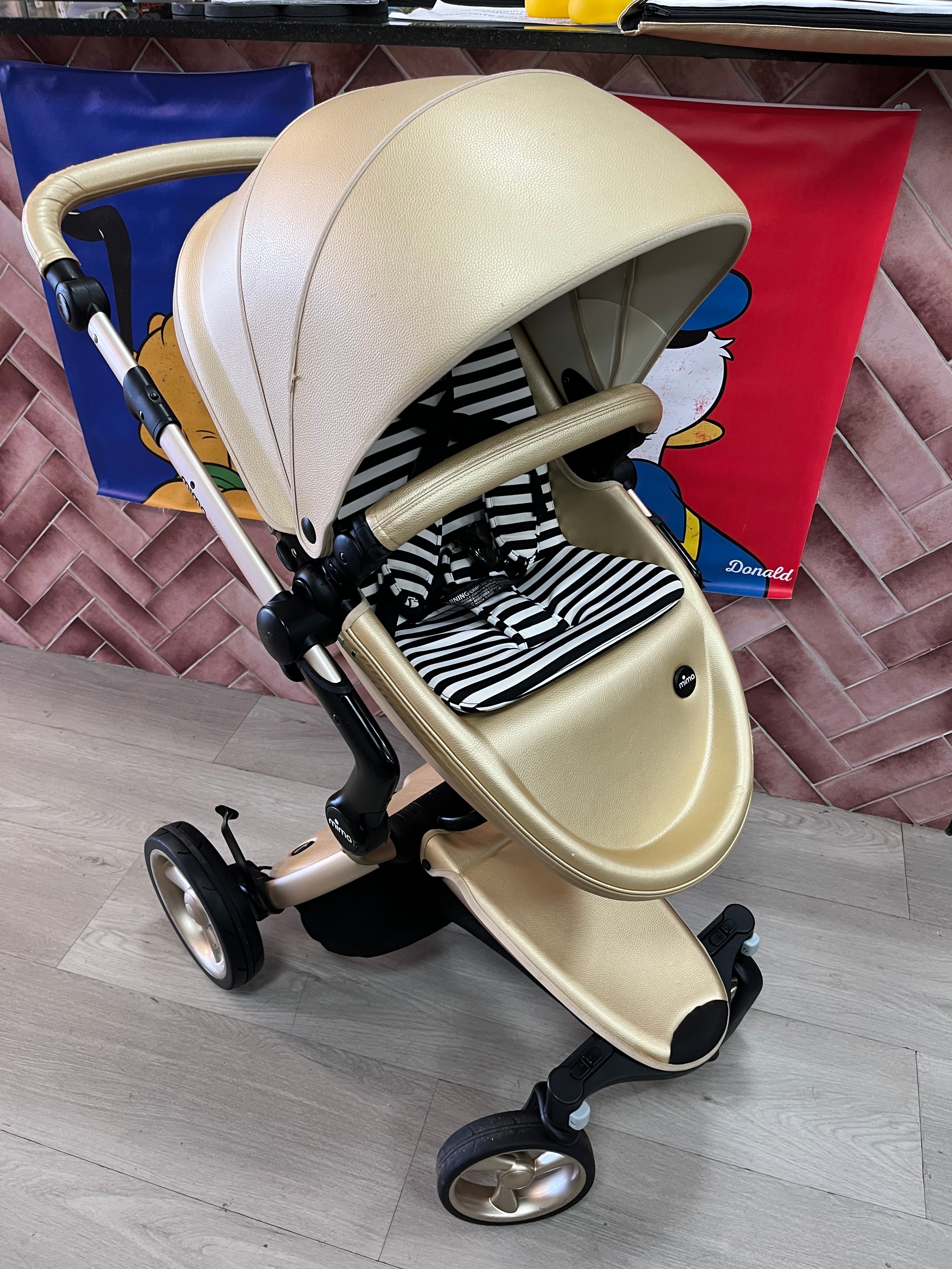 MIMA XARI BLACK FRAME - LATTE