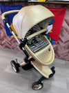 MIMA XARI BLACK FRAME - LATTE