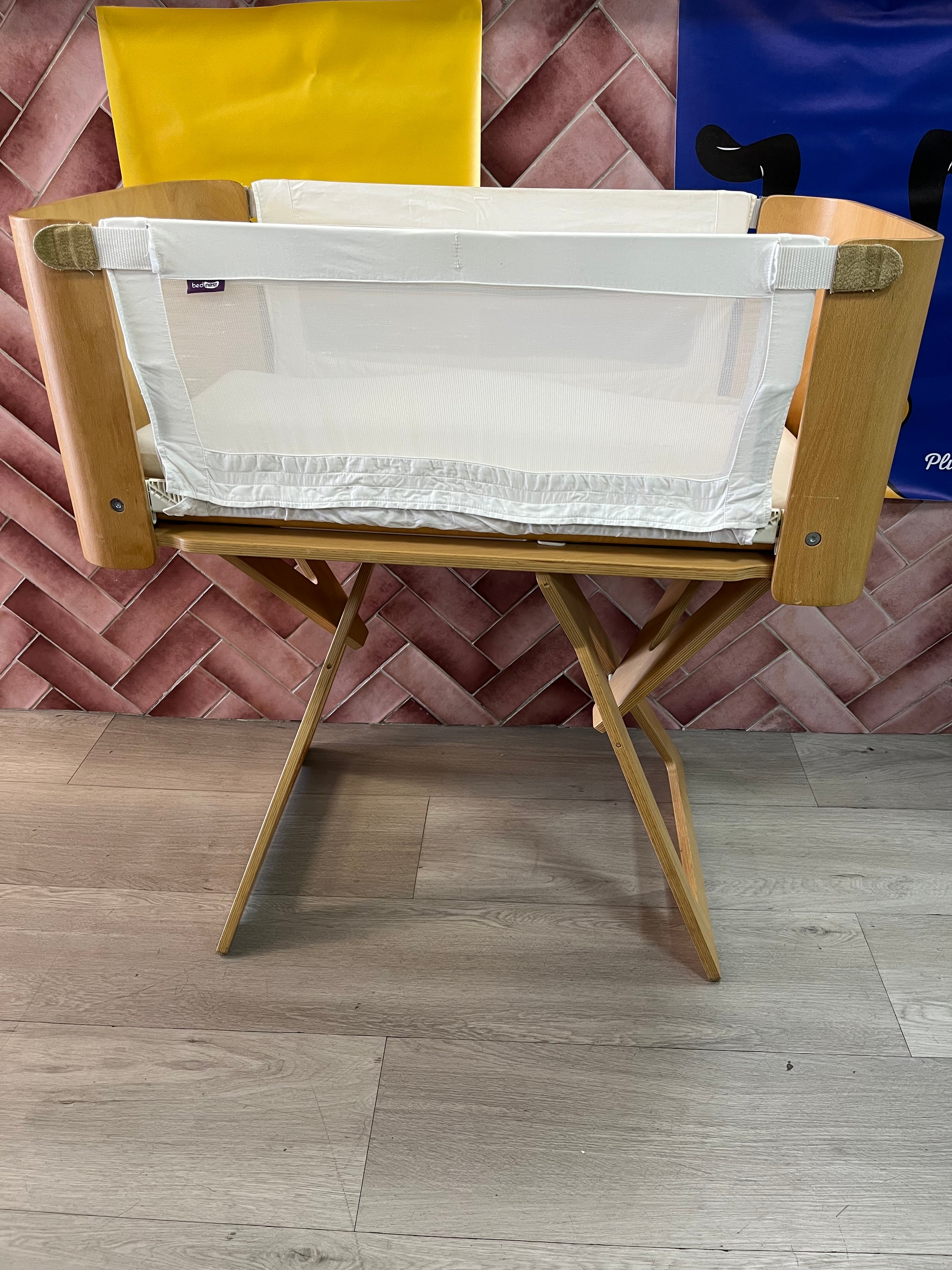 The Bednest with organic mattress co sleeper*