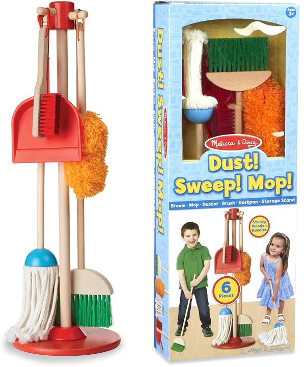 Melissa and doug top play house dust