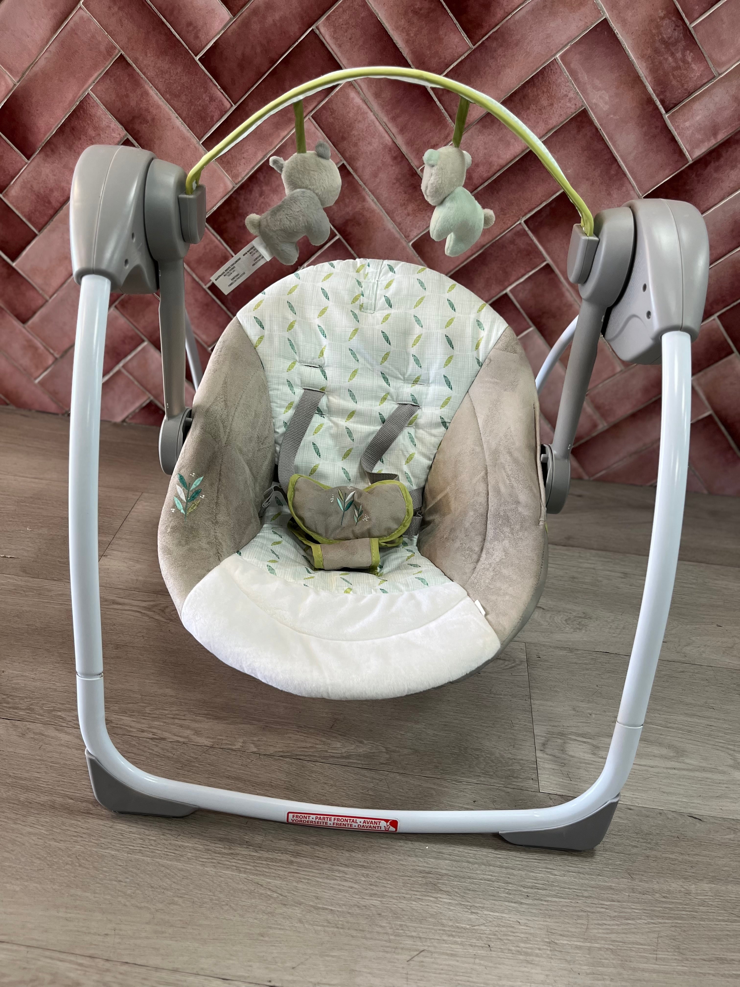 Ingenuity Comfort 2 Go Compact Portable Swing