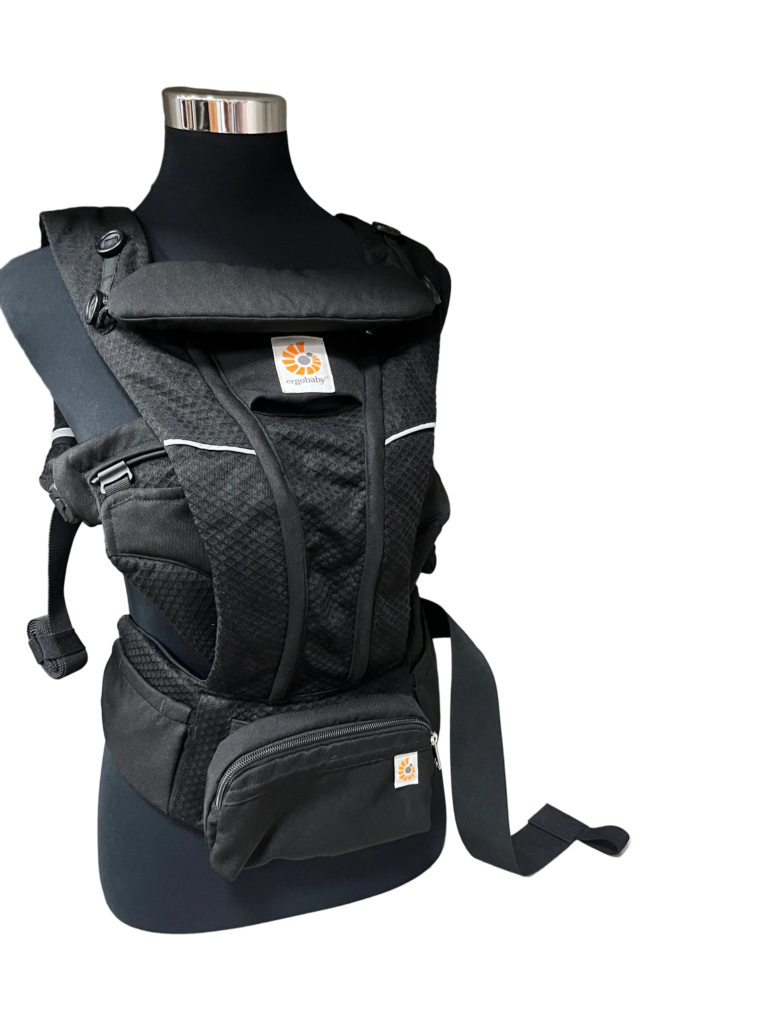 ERGOBABY OMNI BREEZE BABY CARRIER - ONYX BLACK – PR3LOVED