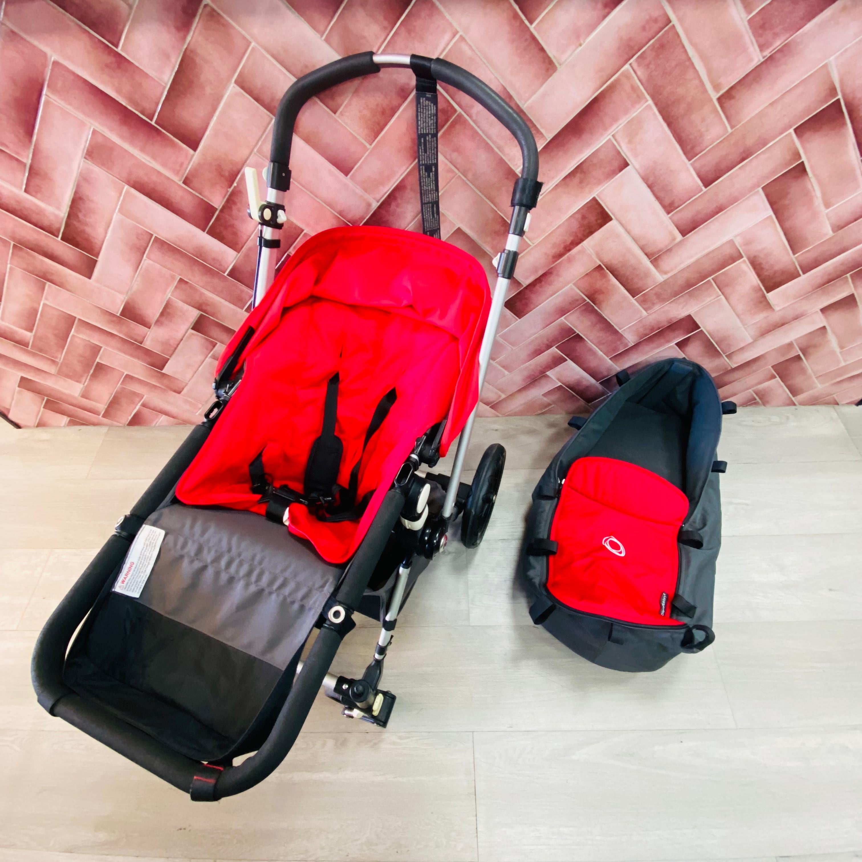 Bugaboo Chameleon Red & Black*