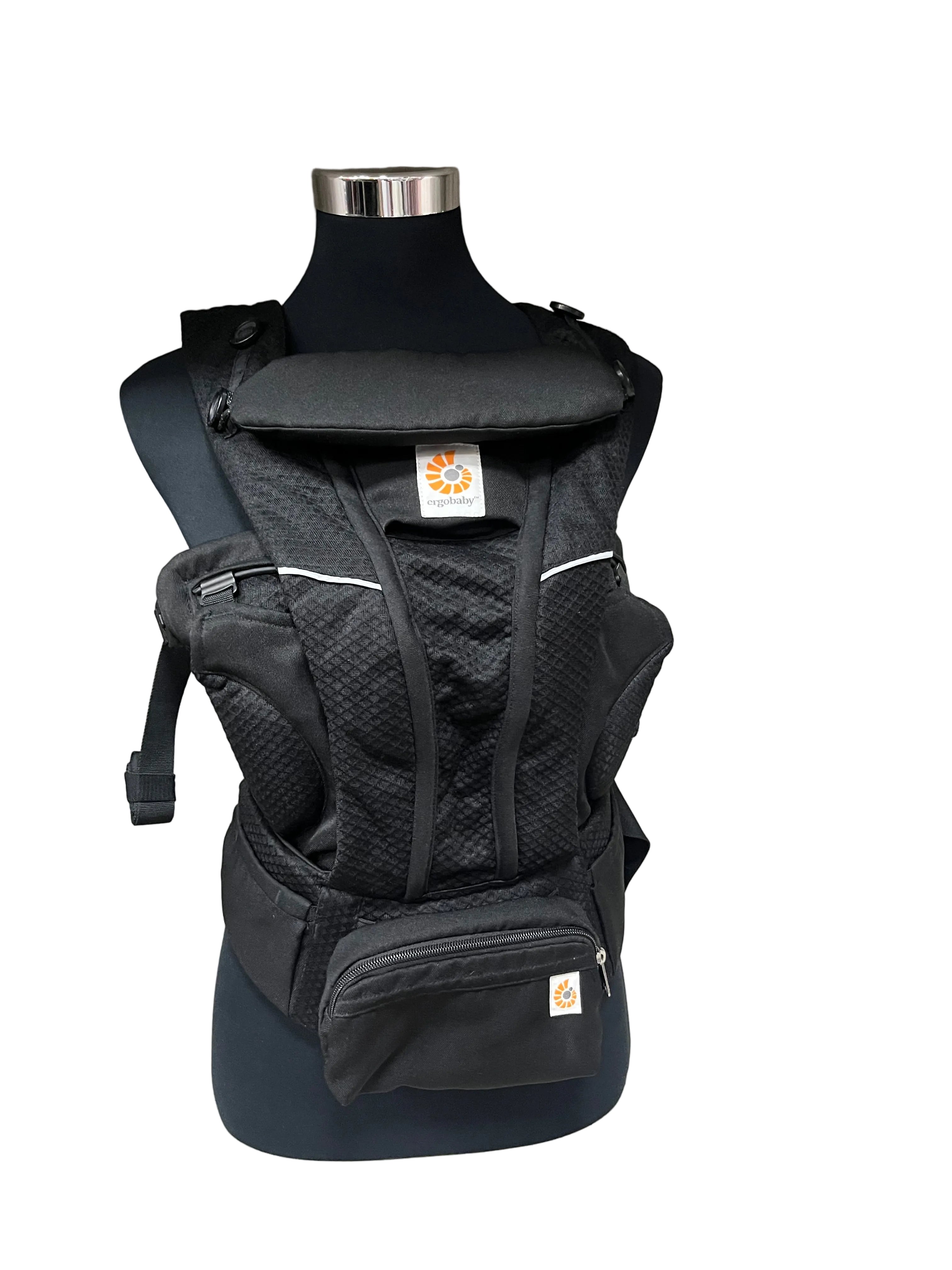 ERGOBABY OMNI BREEZE BABY CARRIER - ONYX BLACK – PR3LOVED