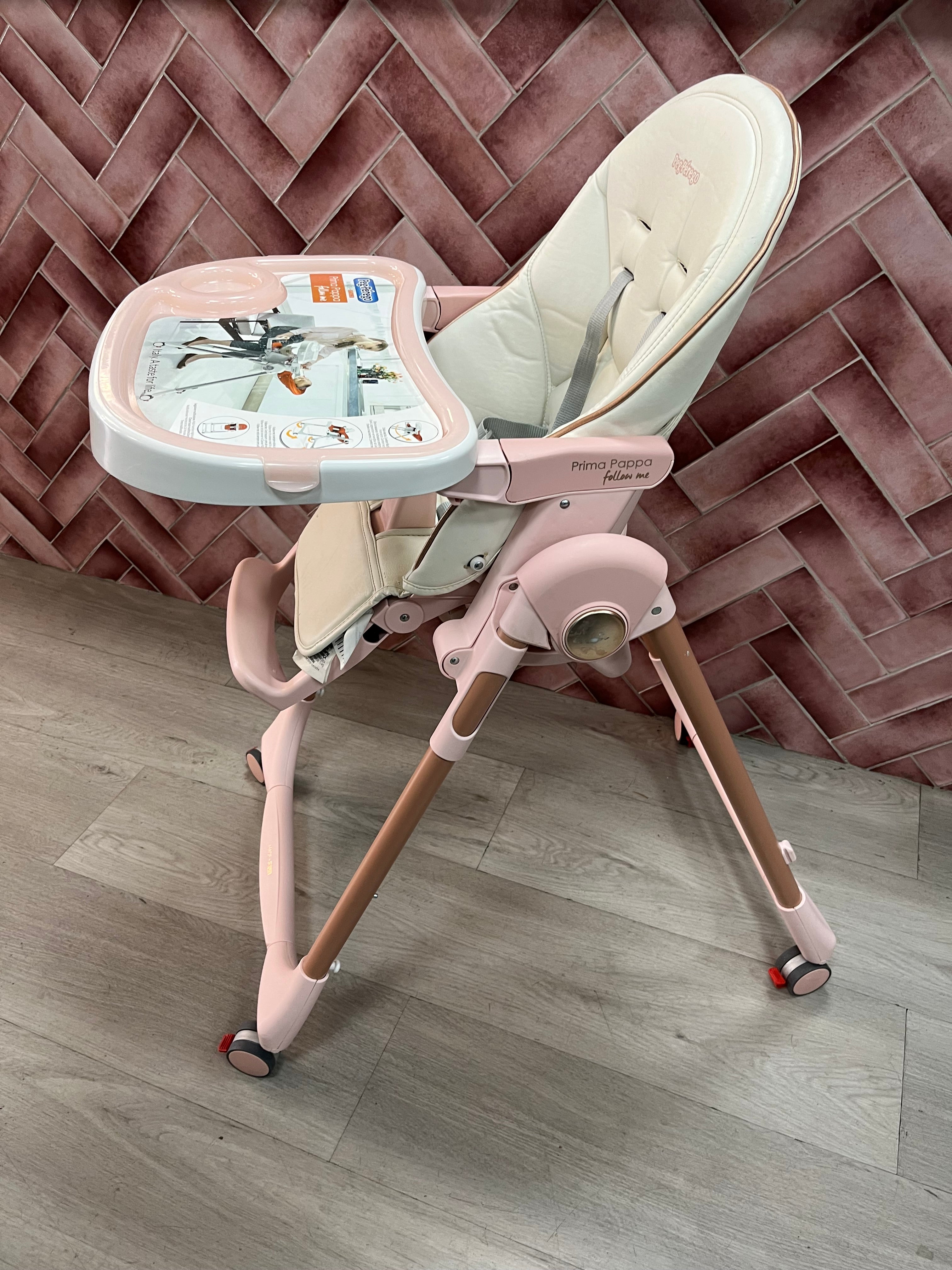 PEG PEREGO PRIMA PAPPA ZERO - Pink