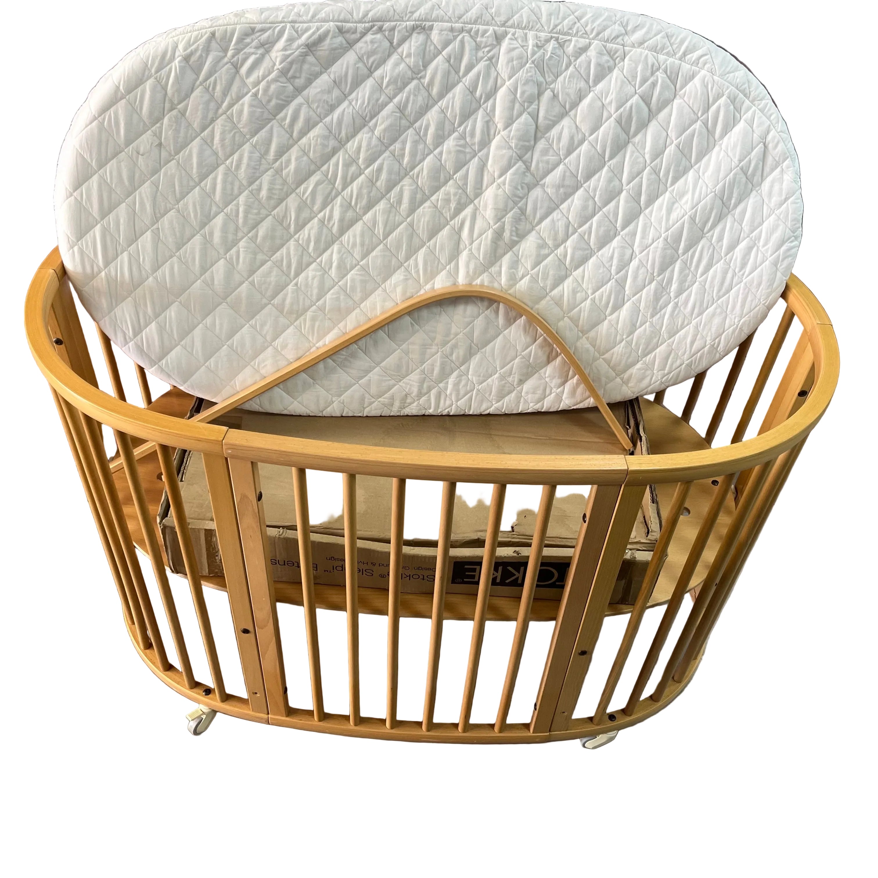 Stokke Sleepi Bed V2 Complete Combo - Natural