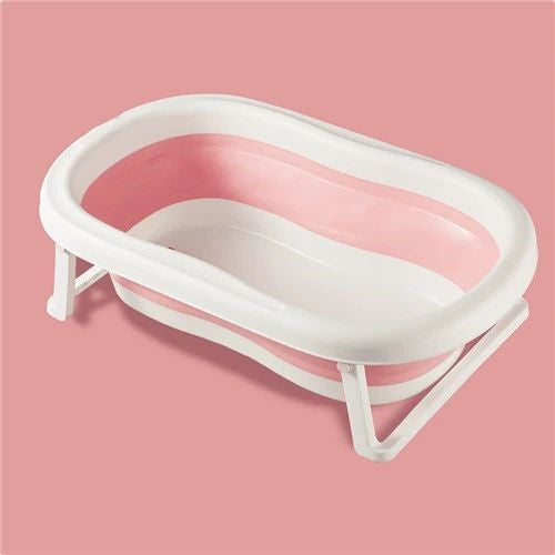 Foldable Baby Bath Tub - Lightweight & Sturdy