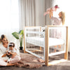 BABYHOOD BELLA COT - ACRYLIC PANELS/BEECHWOOD (DEMO)
