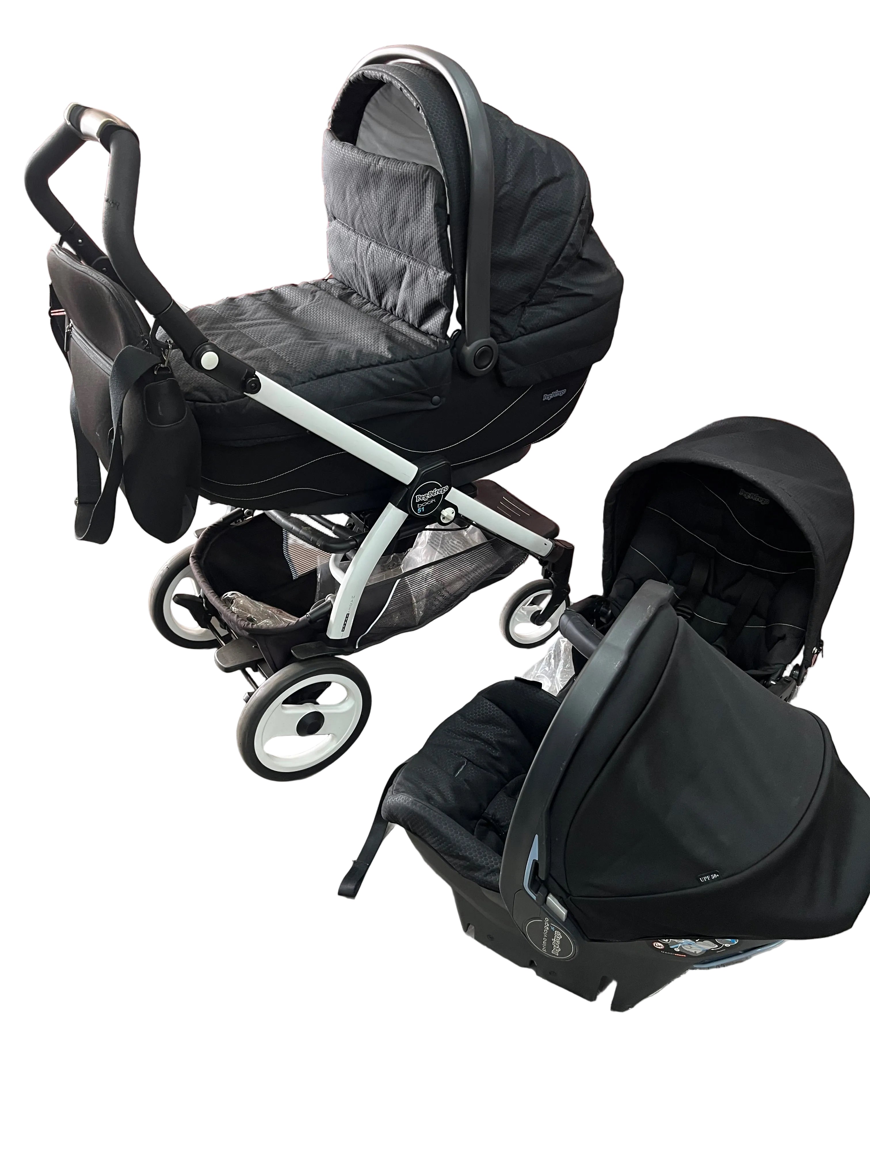 Peg Perego - Book 51 Modular - 4 in 1