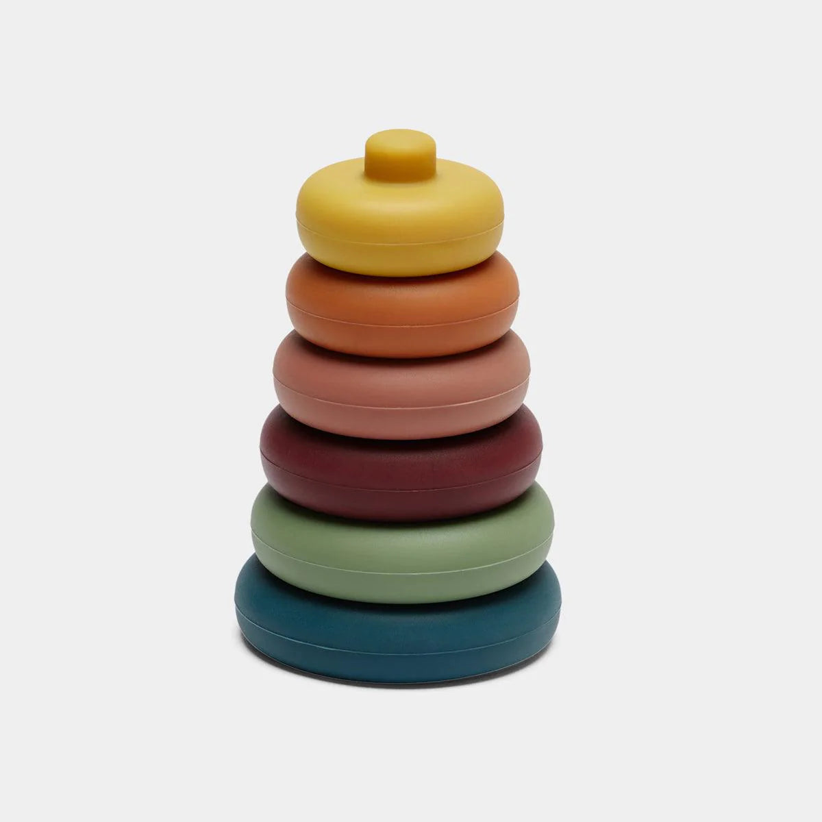 Catchy Silicone 6 Piece Stacker Set toy