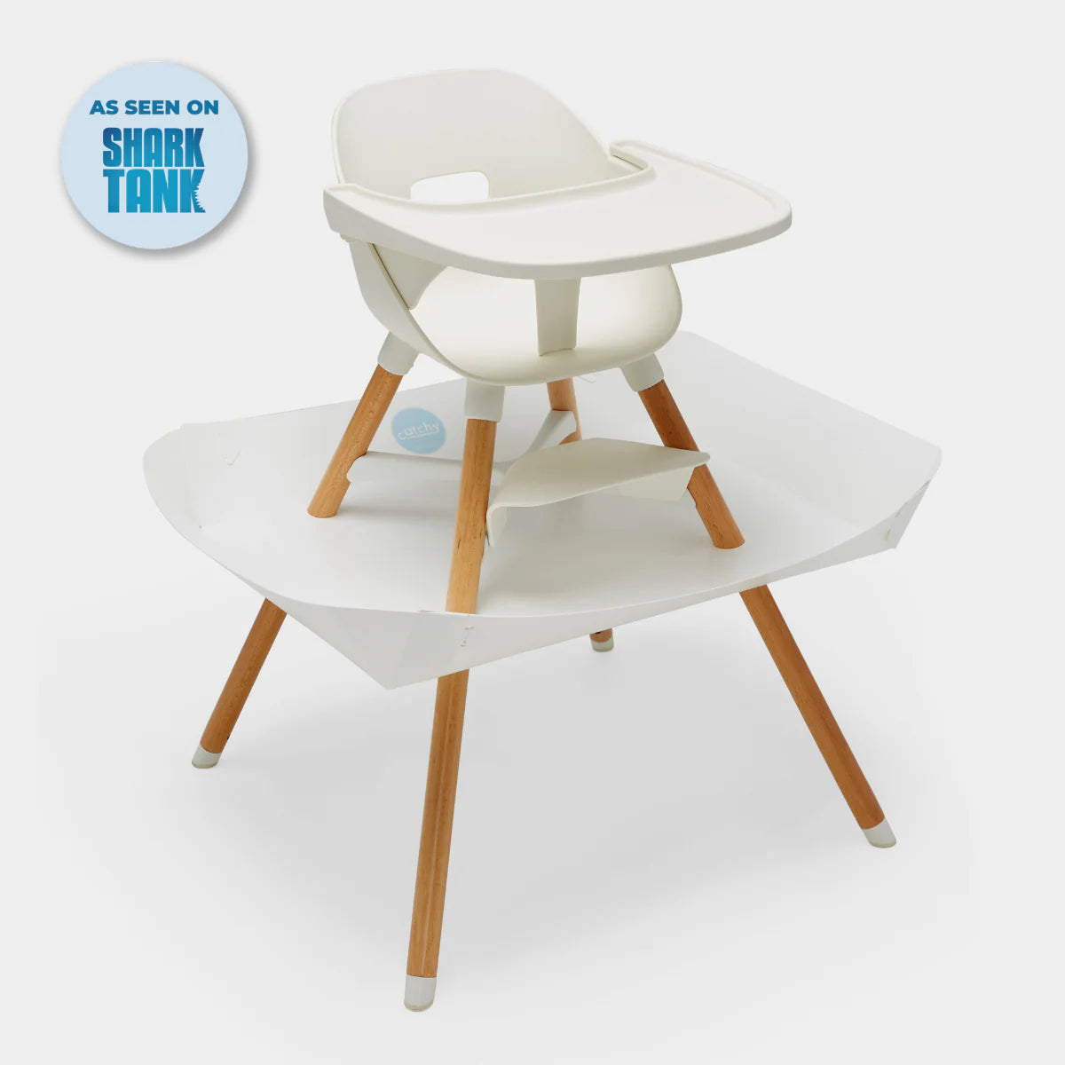 Catchy High chair food holder