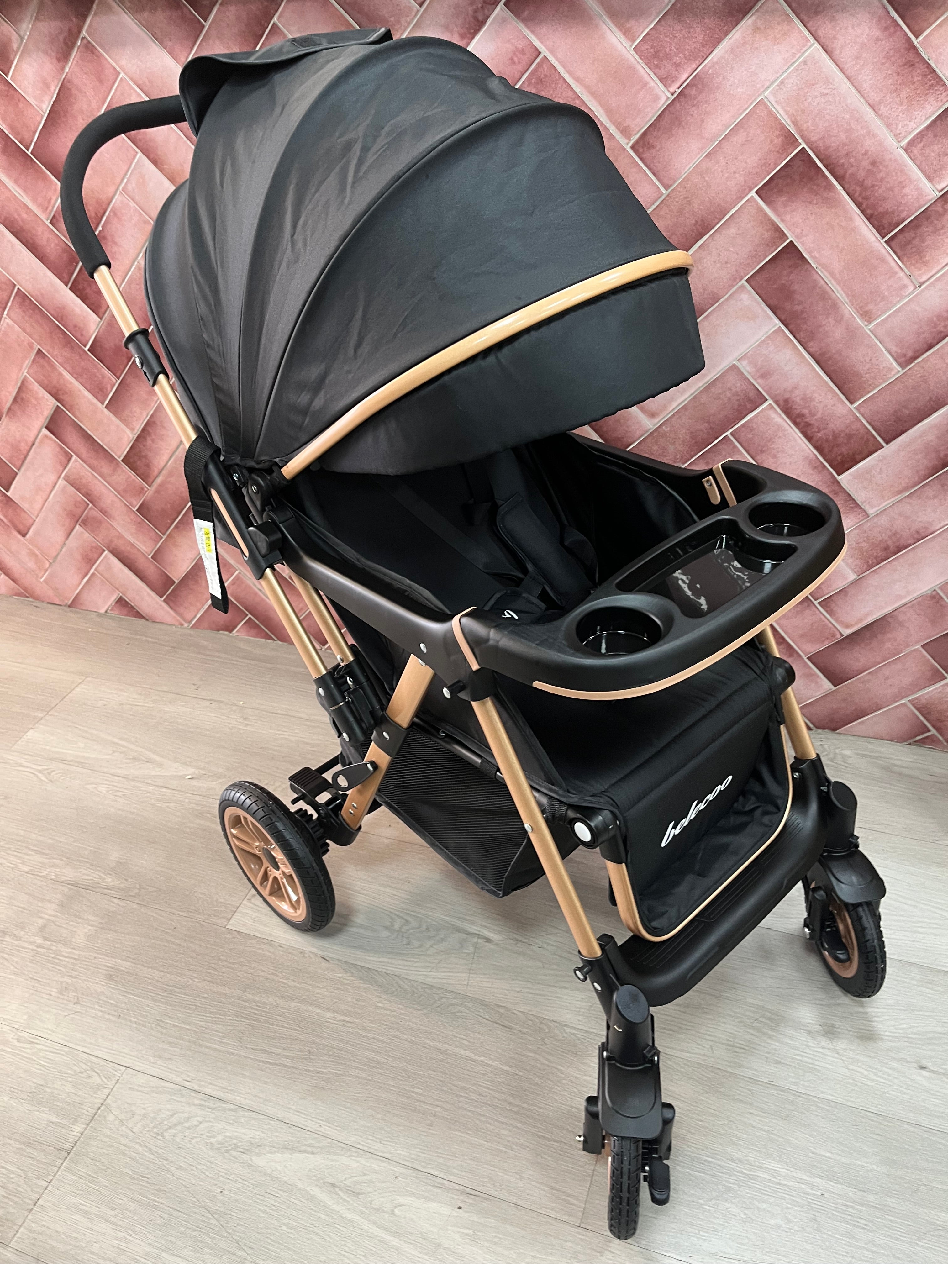 Belecoo Stroller 511 -Black