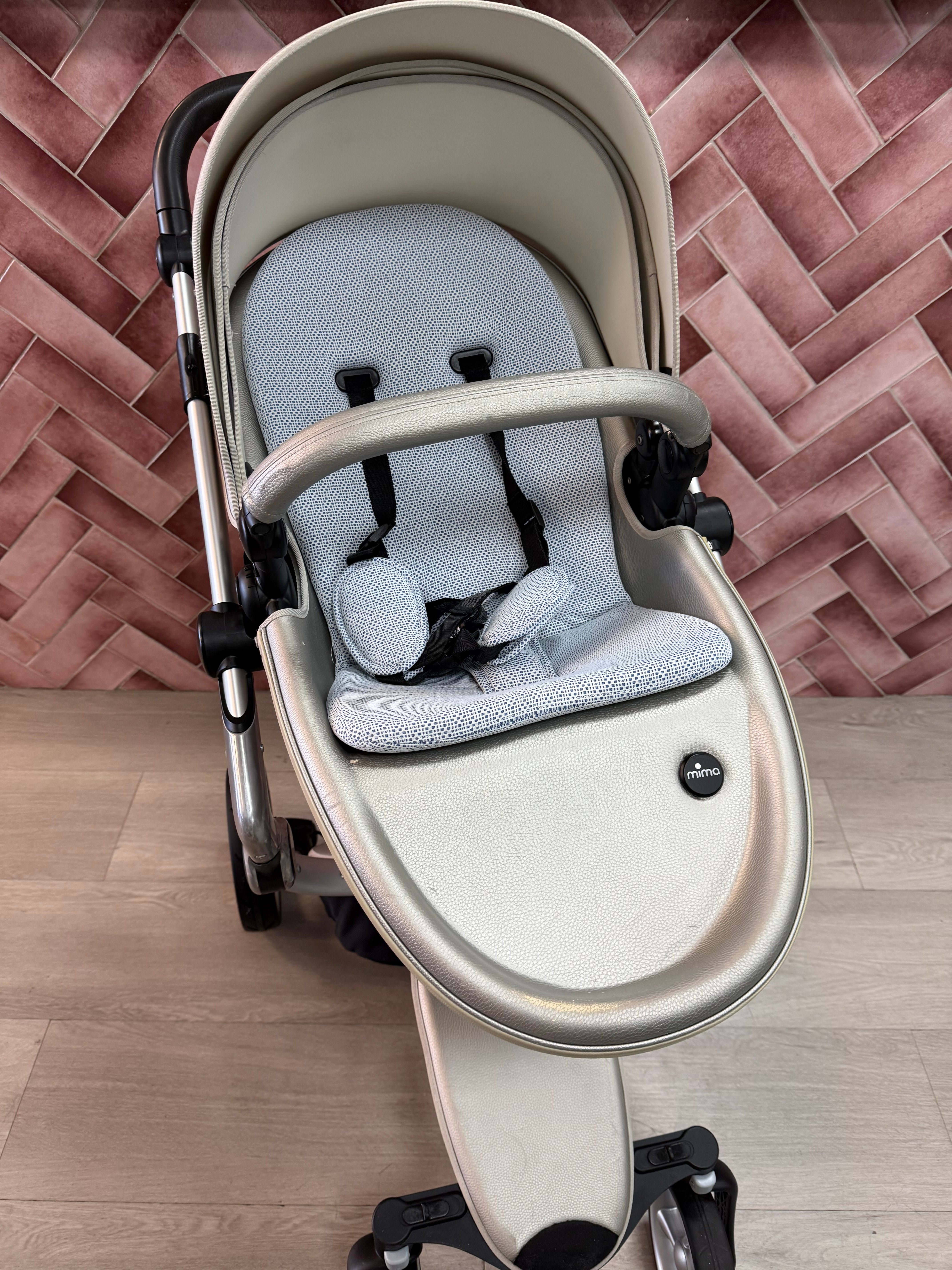 Mima Xari Pram Silver