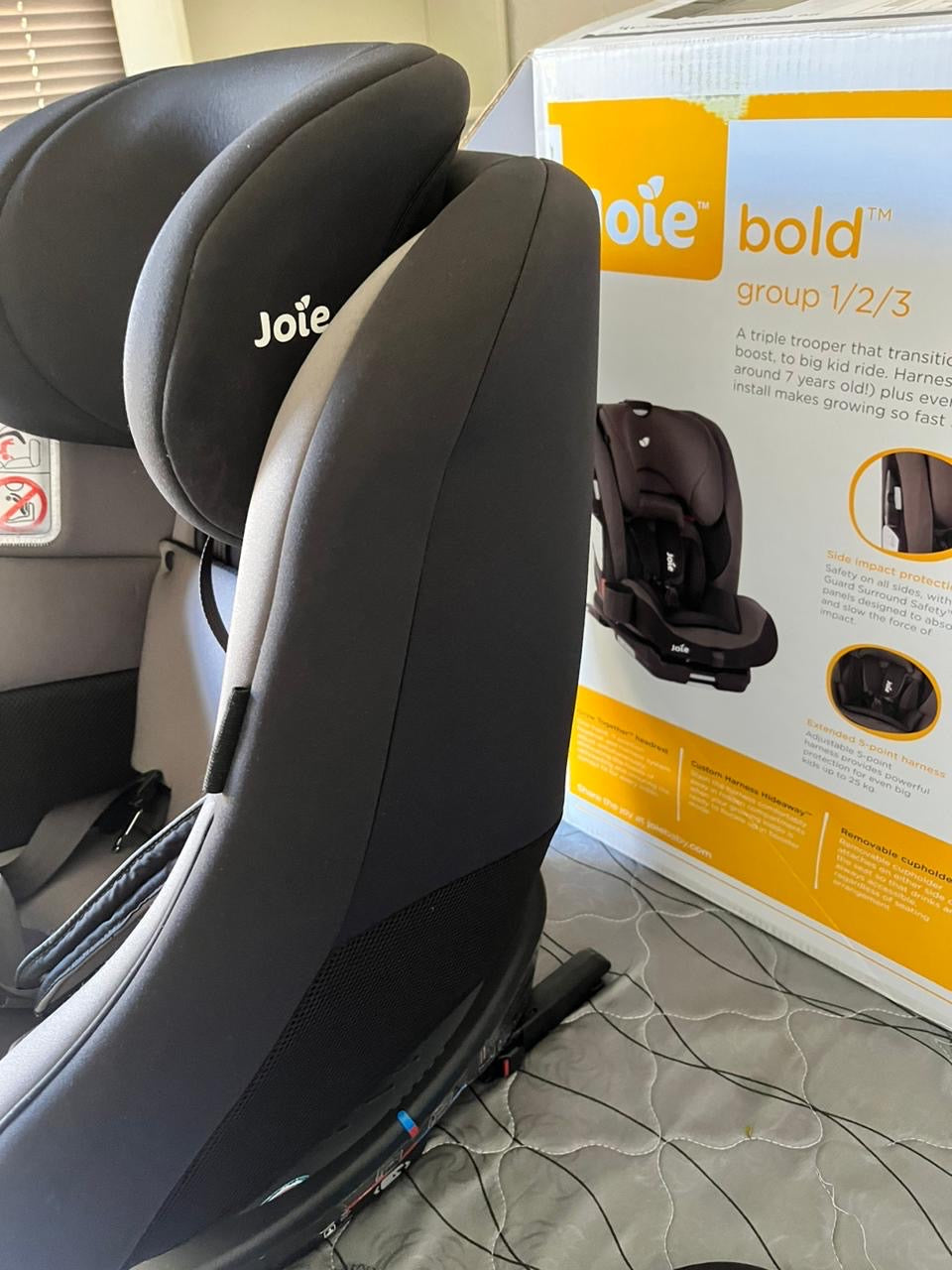 Joie Bold car seat