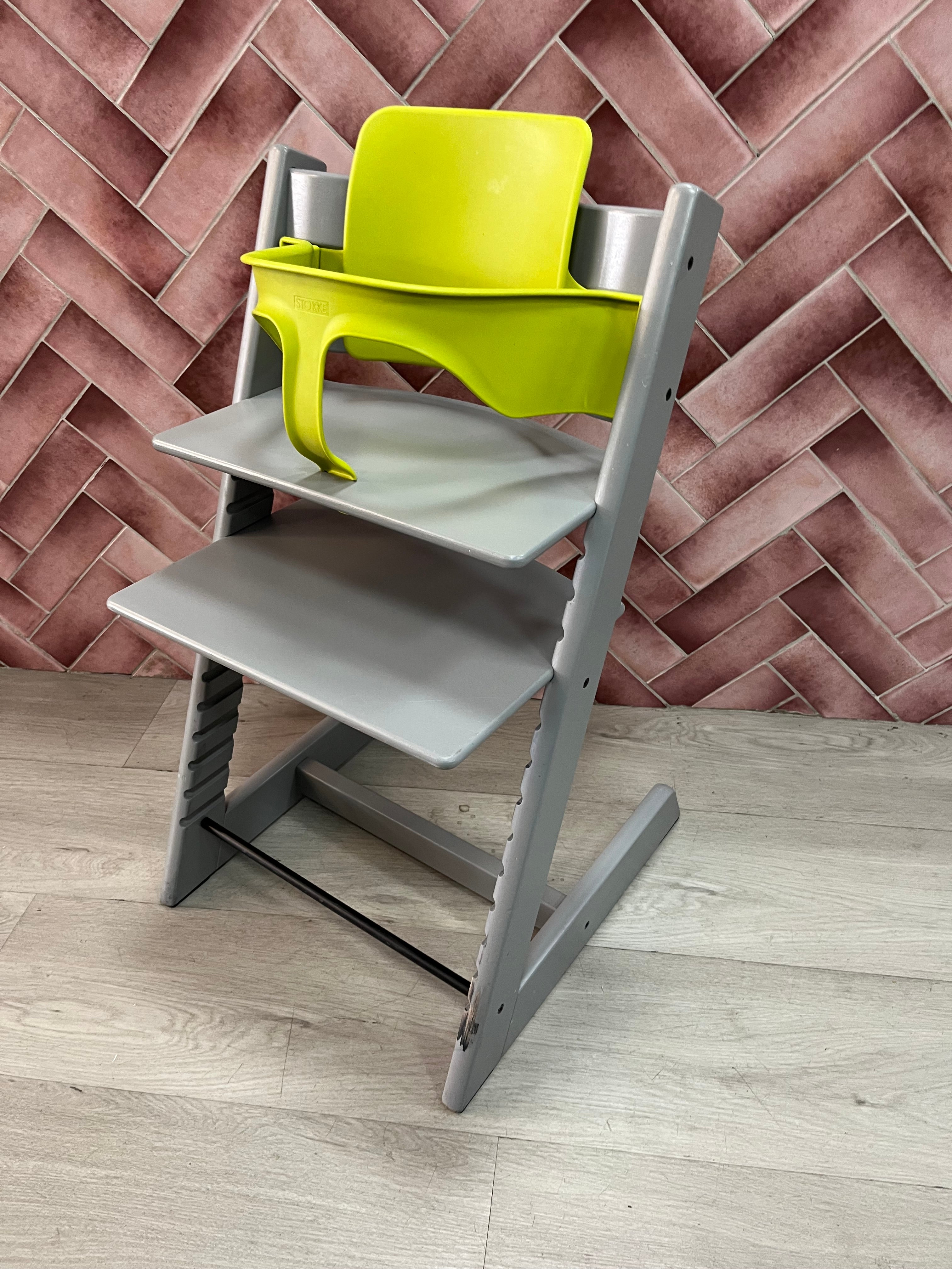 Stokke Tripp Trapp Chair - Storm Grey*