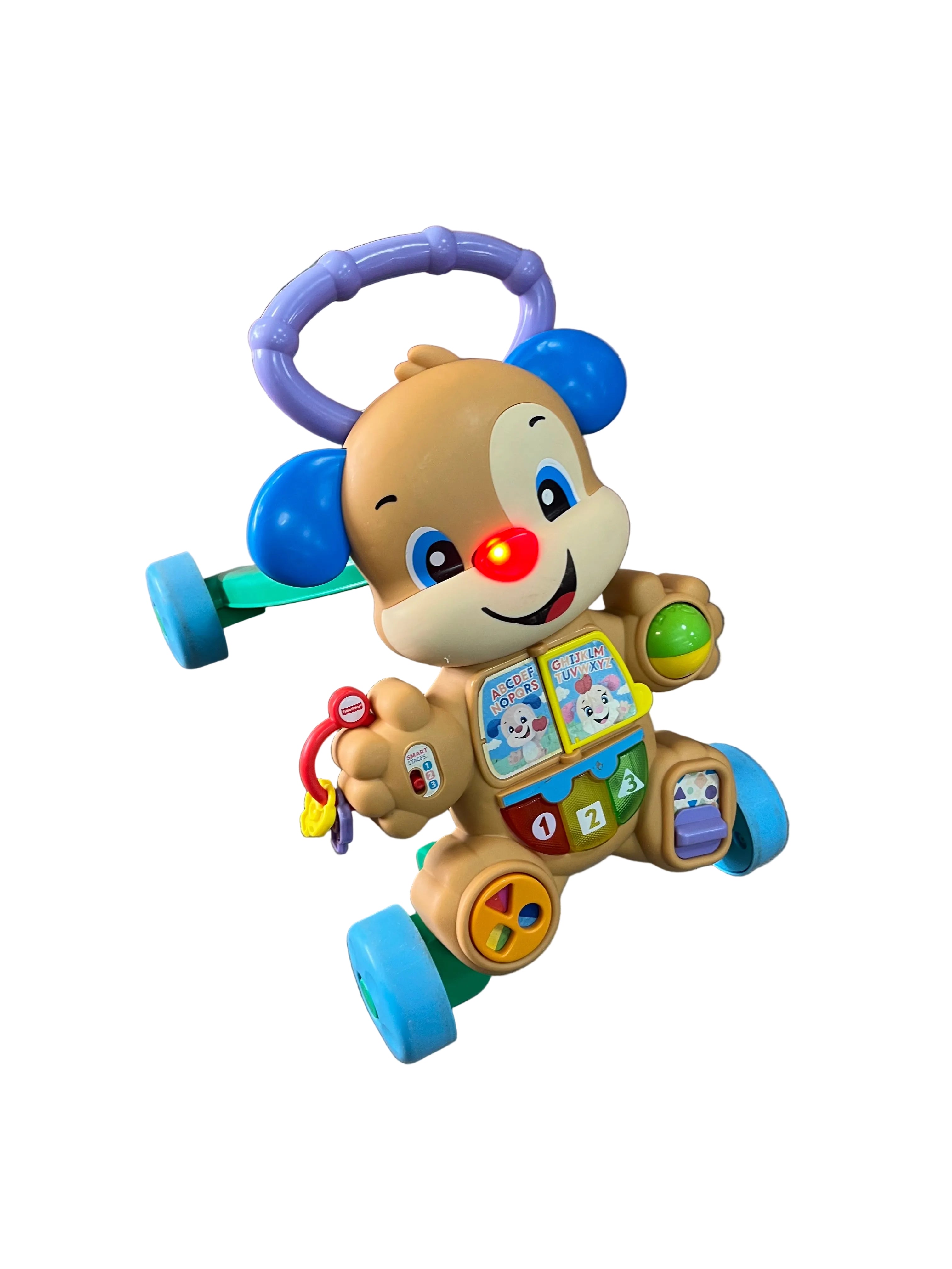 Fisher-Price Laugh & Learn Smart Stages Learn with Puppy Walker