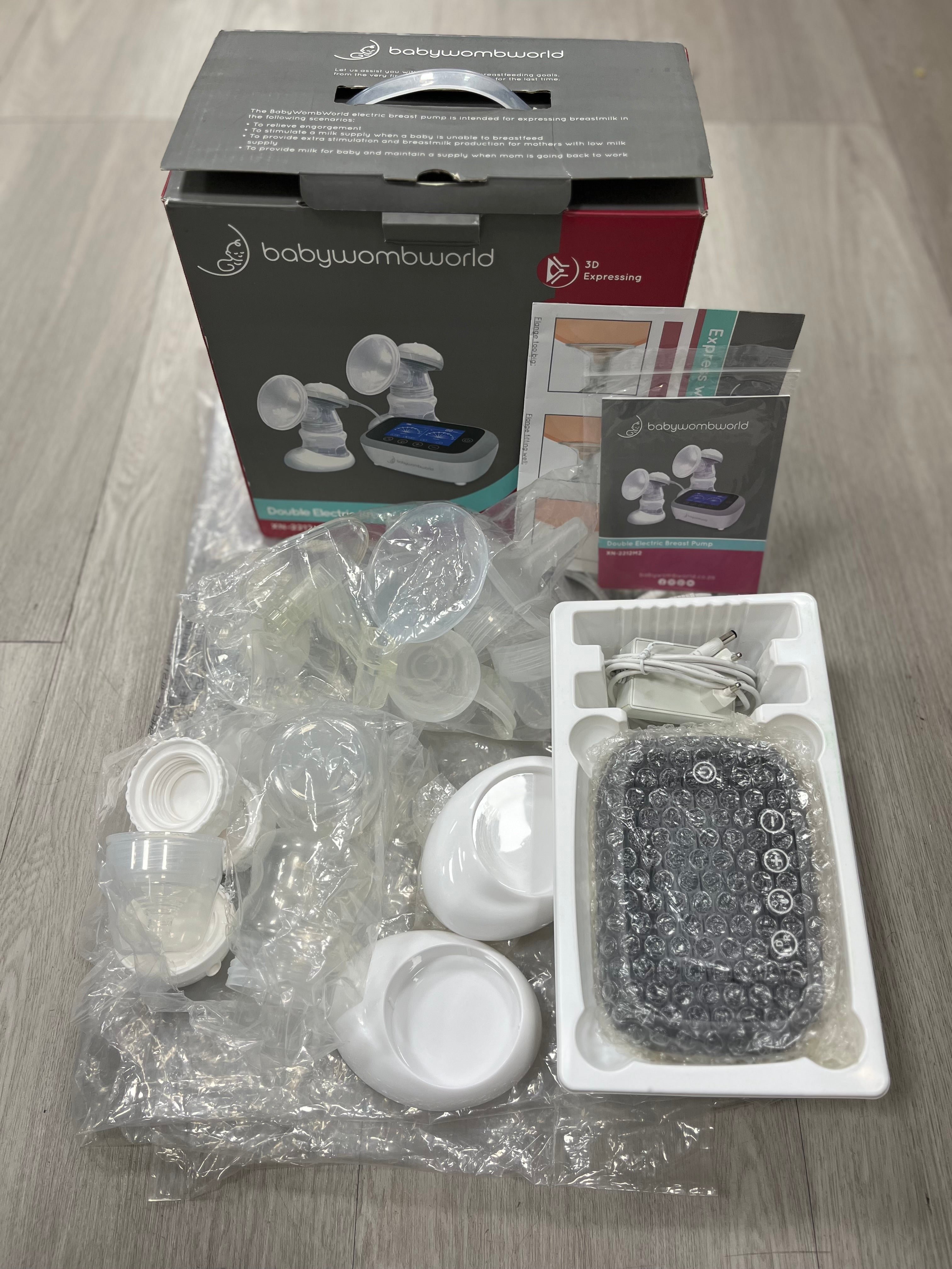 Babywombworld Double Electric Pump