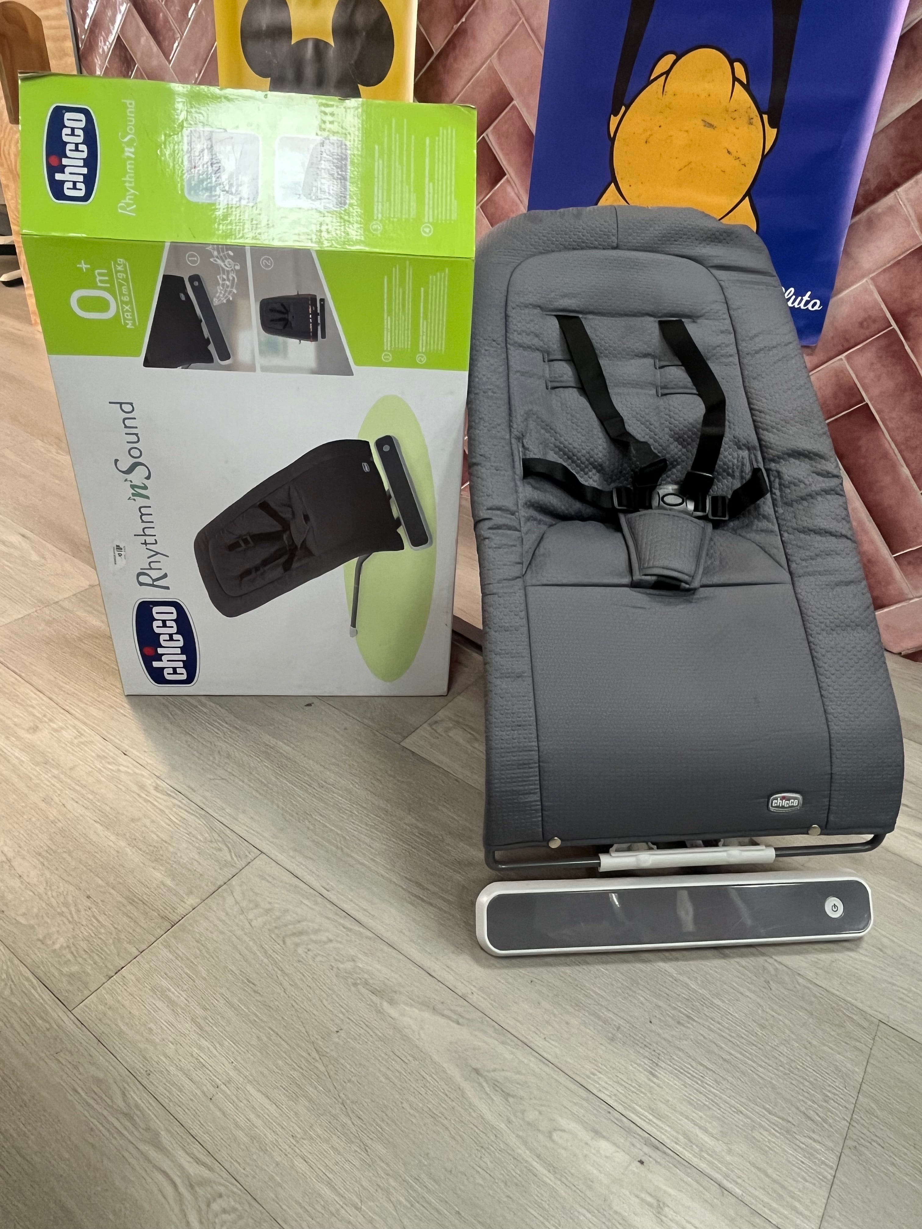 Chicco Rhythm & Sound-Moon Grey*