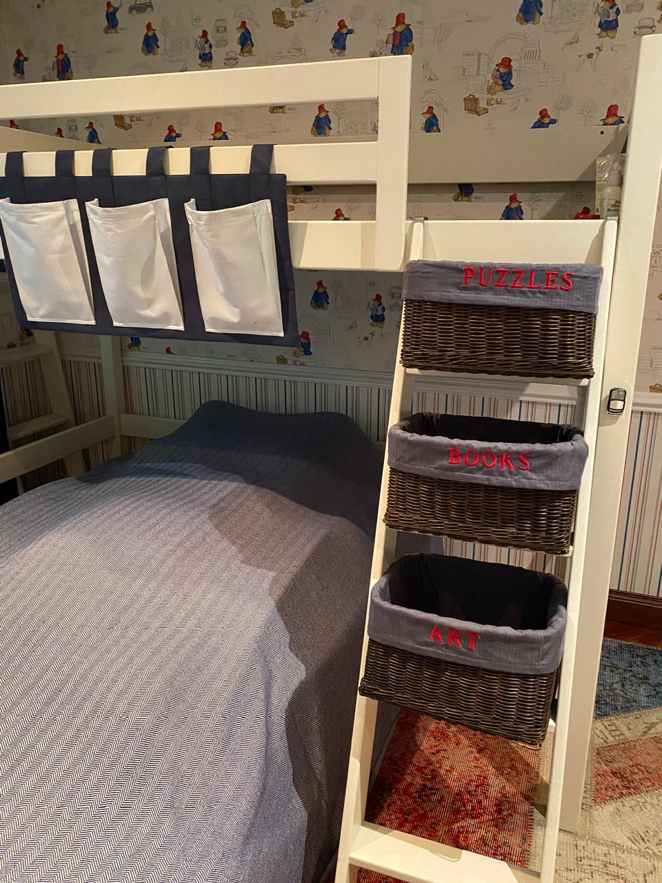 Wooden Bunk Bed*