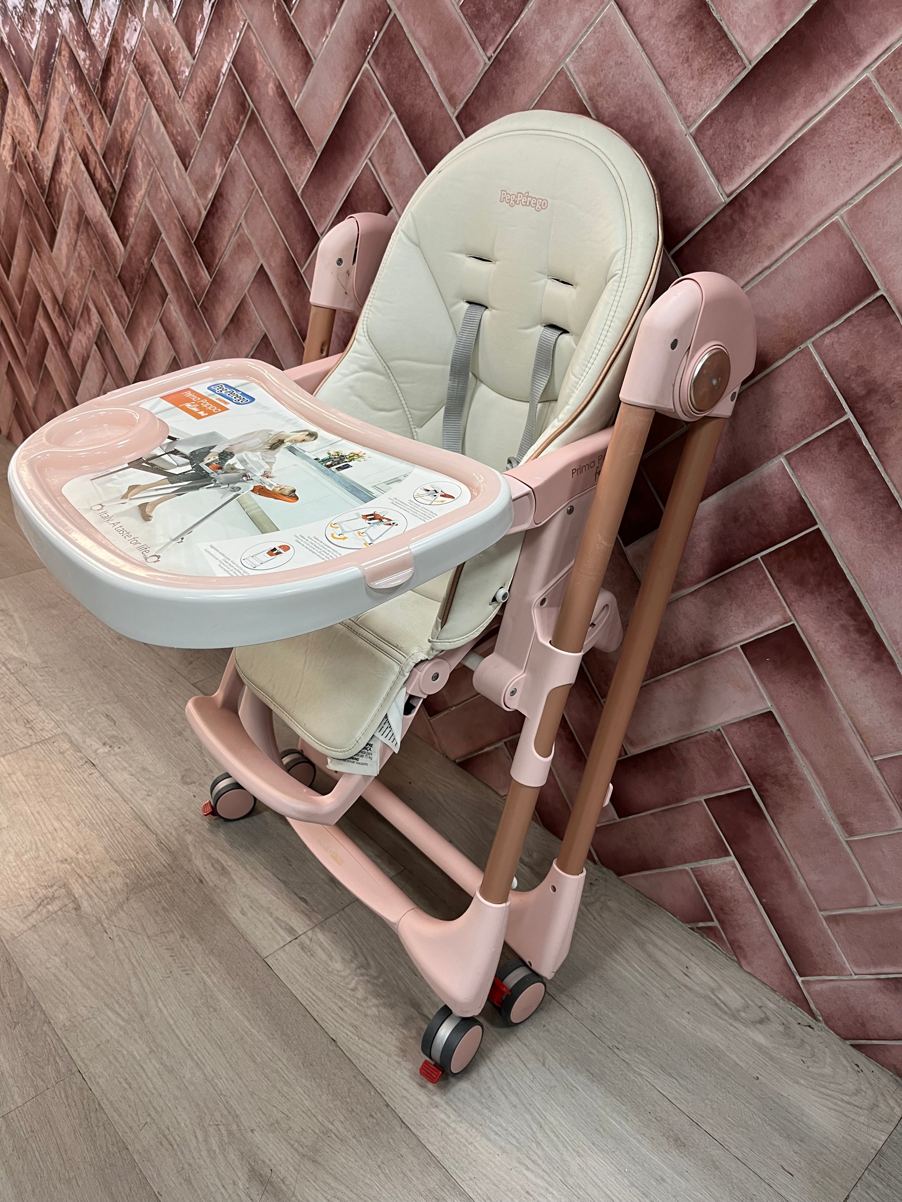 PEG PEREGO PRIMA PAPPA ZERO - Pink – PR3LOVED