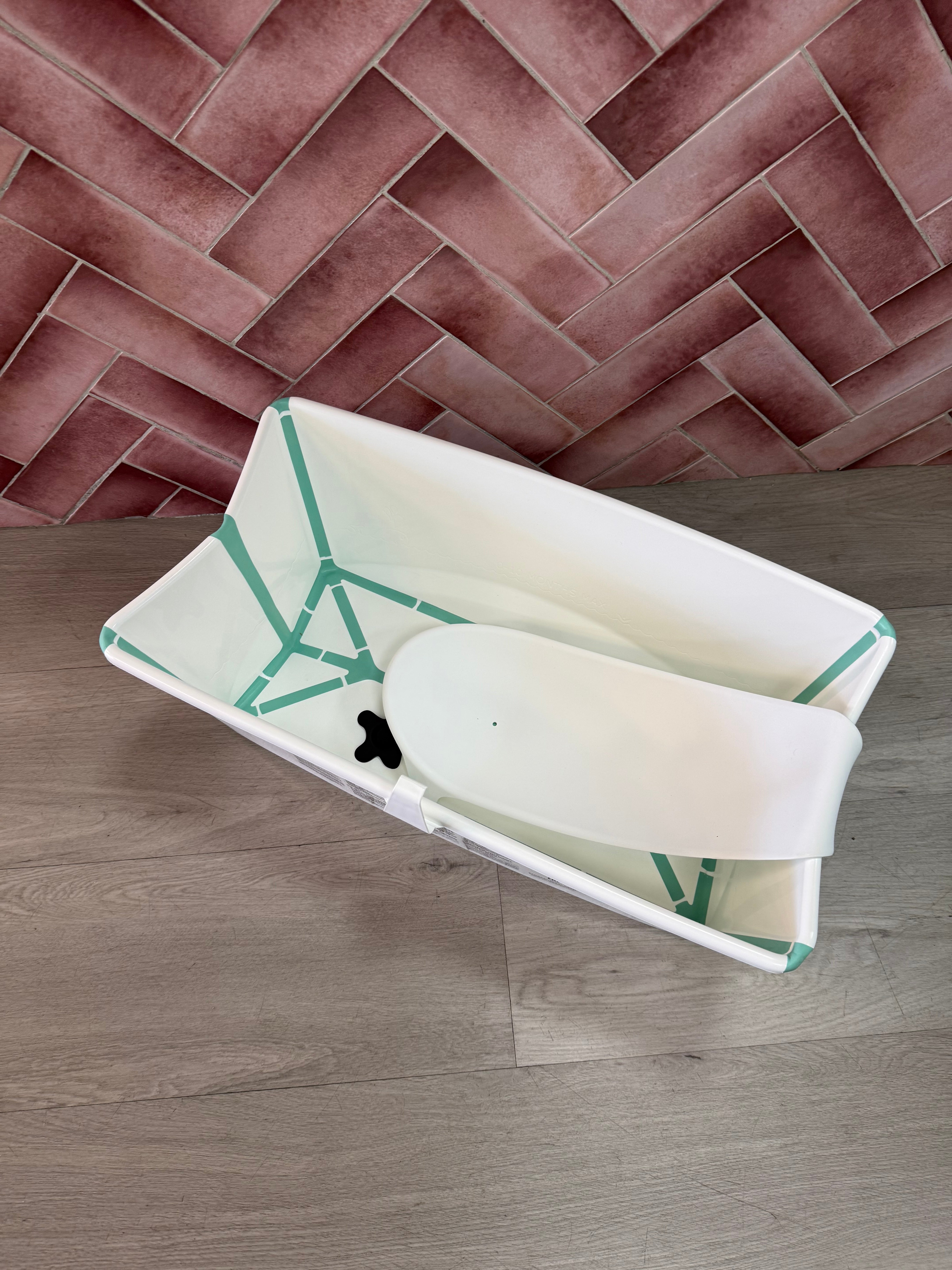 Stokke Flexi Bath Bundle - Mint and White