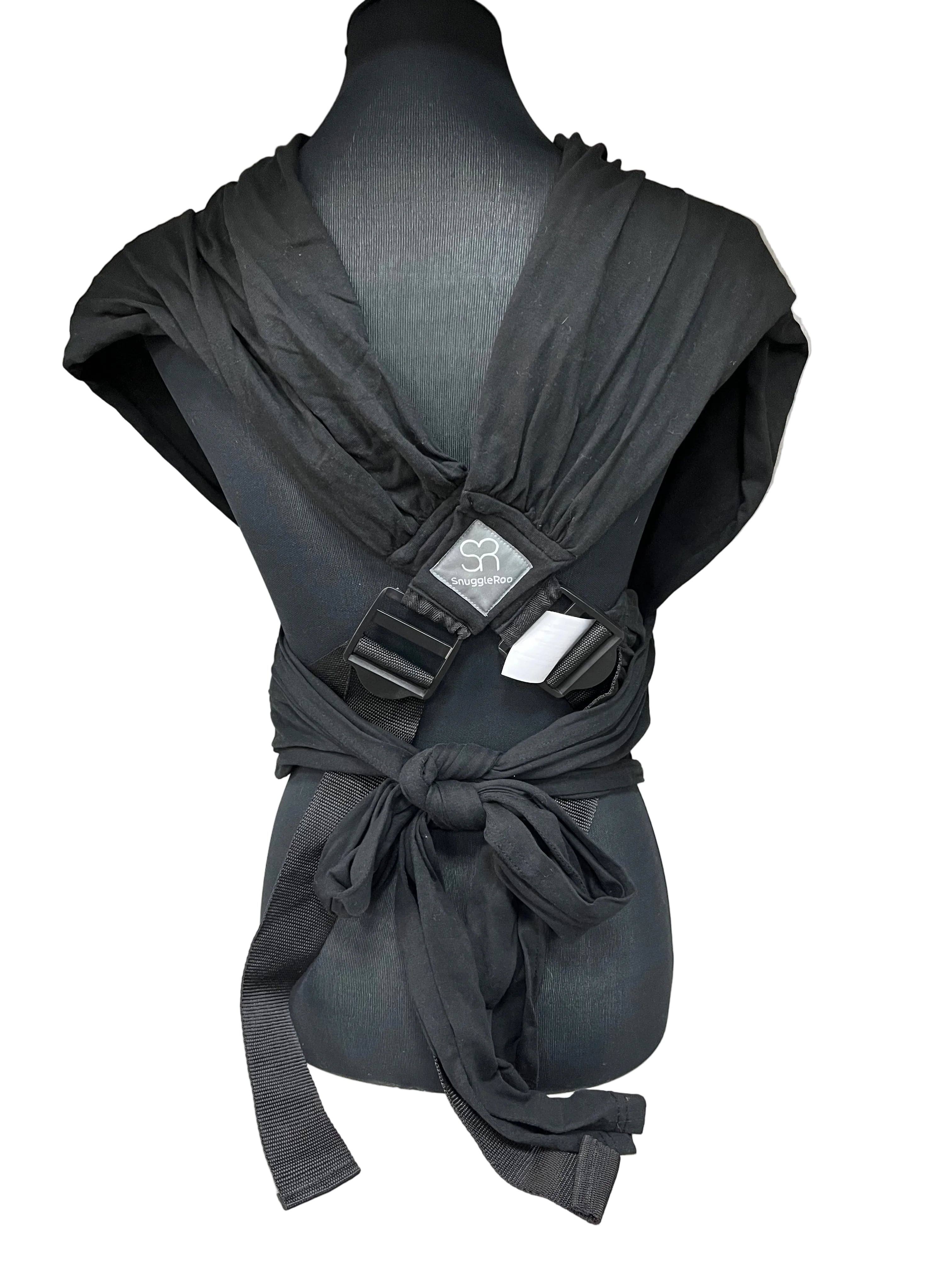 Snuggleroo Baby Carrier/wrap - Black