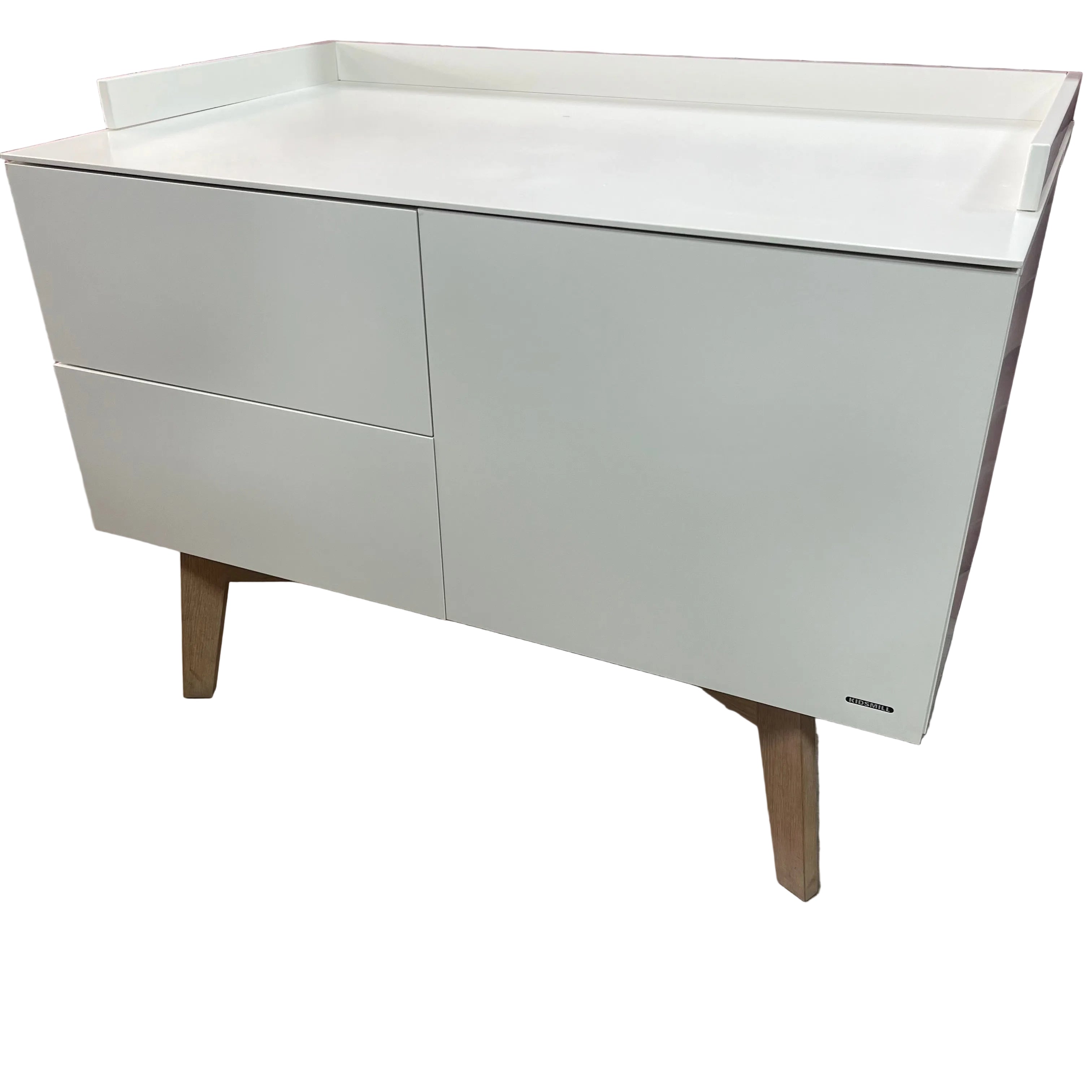 Kidsmill sixties chest oak matt Compactum - White