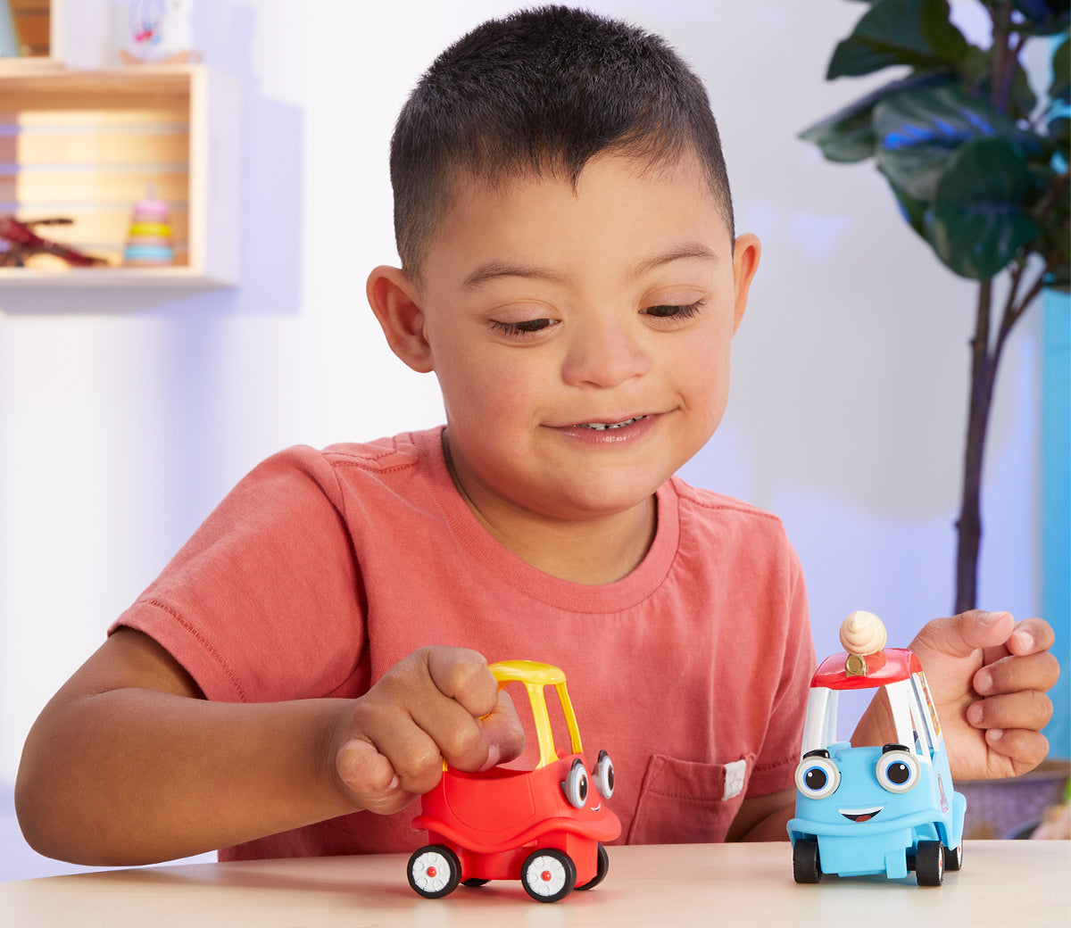 Let's Go Cozy Coupe™ Mini Vehicle Assortment ( tiny hand held toy) not a drive in coupe