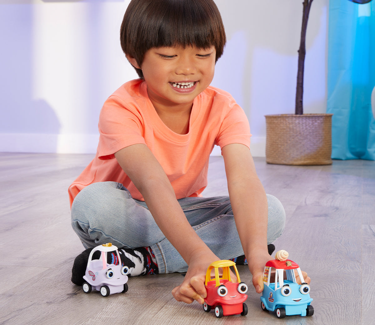 Let's Go Cozy Coupe™ Mini Vehicle Assortment ( tiny hand held toy) not a drive in coupe