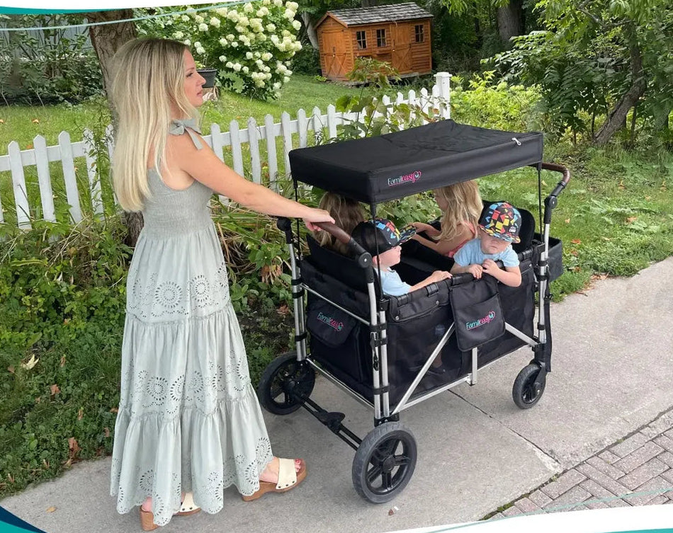 Famileasy Rider - 4-Seat Stroller Wagon