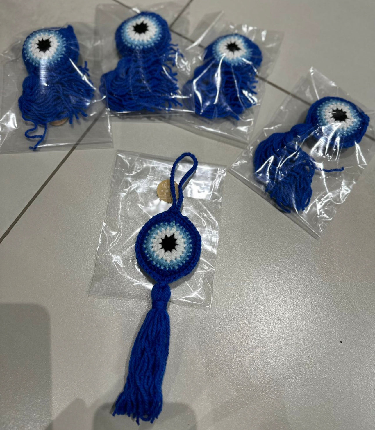Evil Eye Pram Dangles