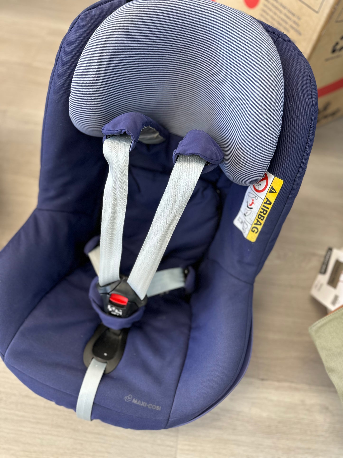 Maxi-Cosi 2way Pearl blue