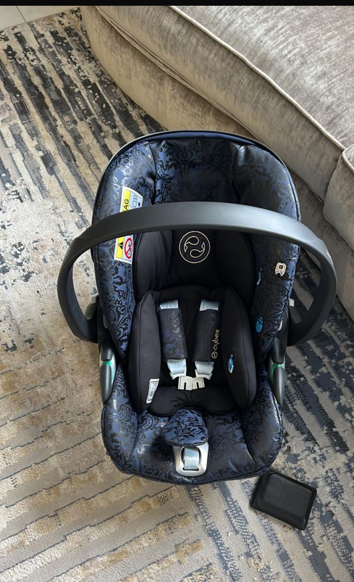 CYBEX CLOUD Z2 I-SIZE INFANT CARSEAT - JEWELS OF NATURE*