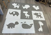 SoftTiles Safari Animals Interlocking Playmat