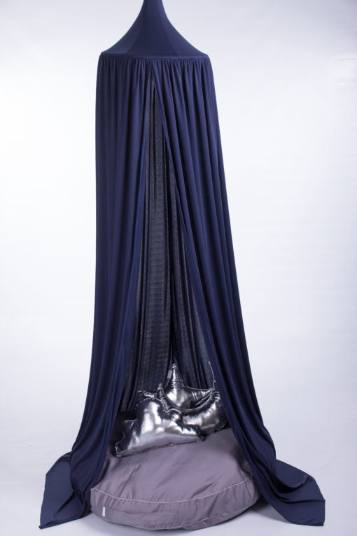 Moo Cachoo Hanging Tent Canopy – Midnight Blue