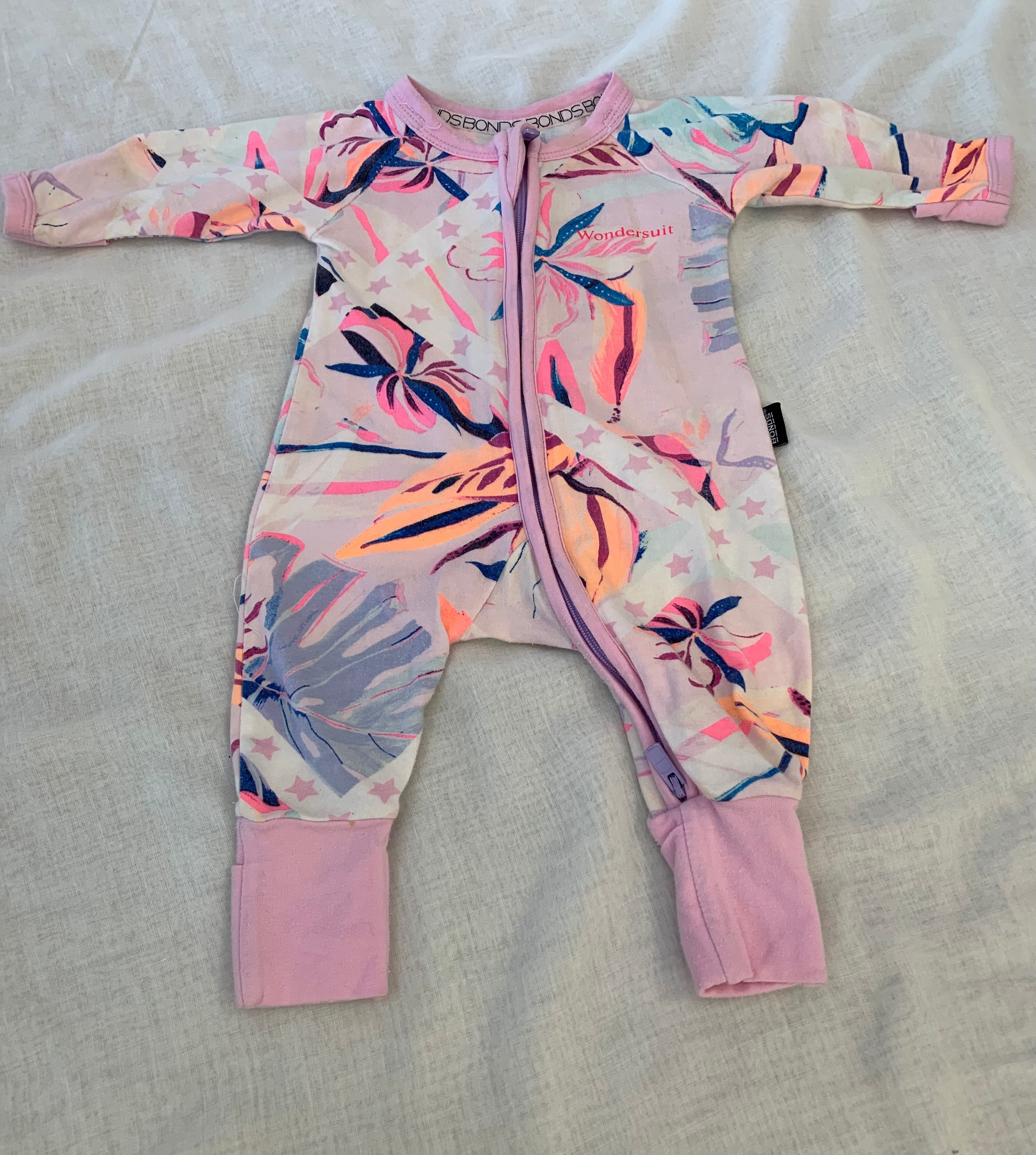 Bonds Wondersuit Newborn