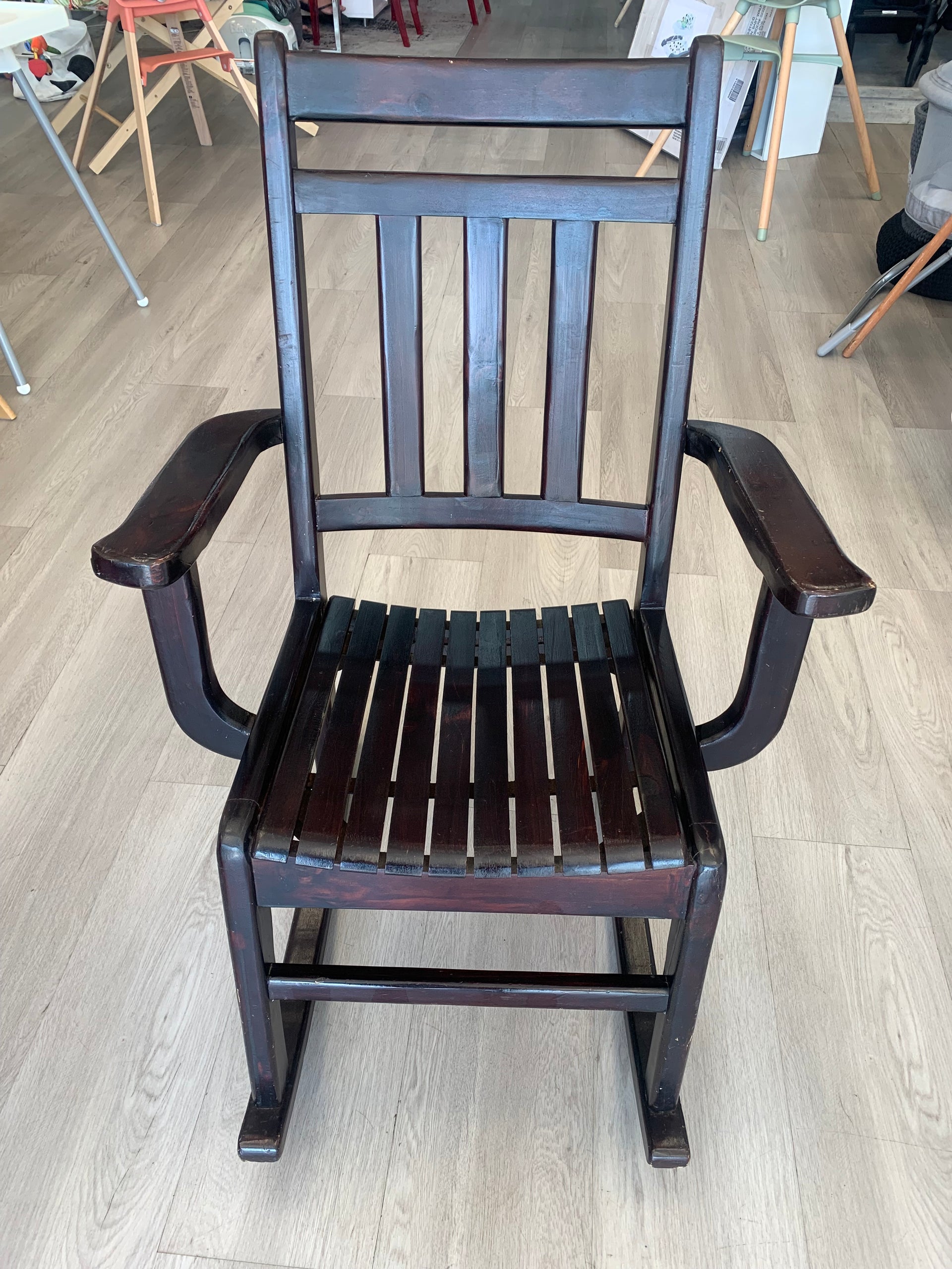 Wooden Rocking chairs – PR3LOVED
