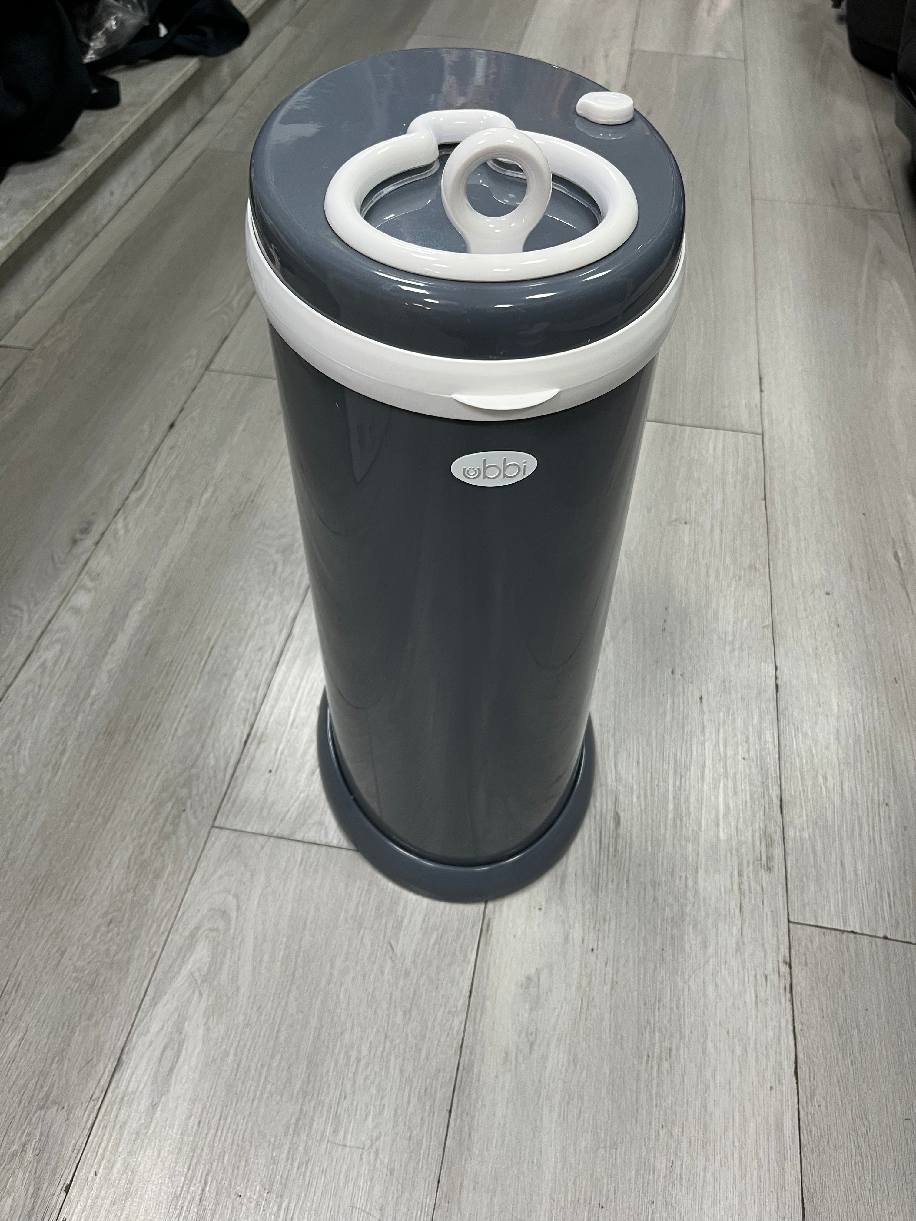Ubbi Steel Diaper Pail - Chrome*