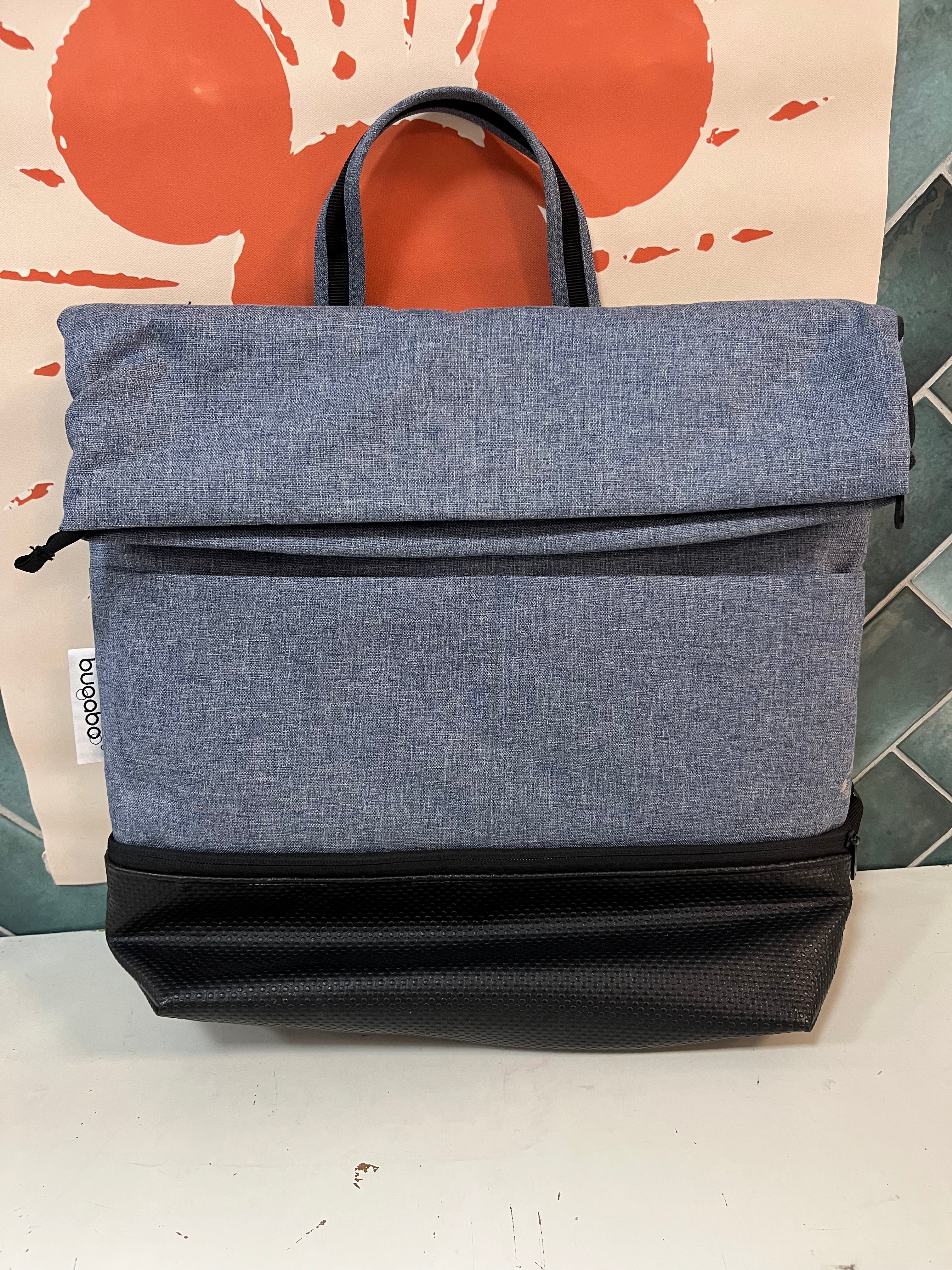 Bugaboo Diaper Bag - Blue Melange